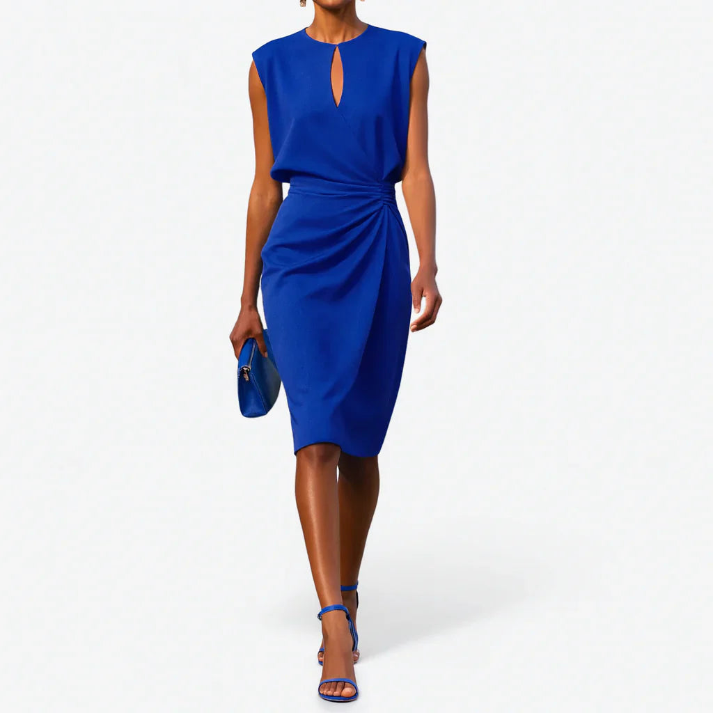 Kathy - Elegantes Damen Etuikleid