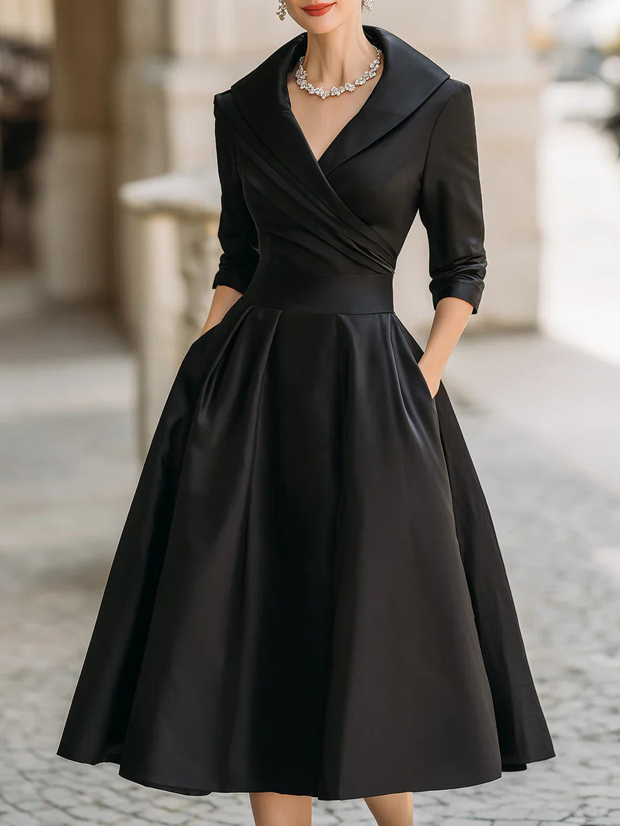 Reece – Elegantes Damen Vintage-Kleid