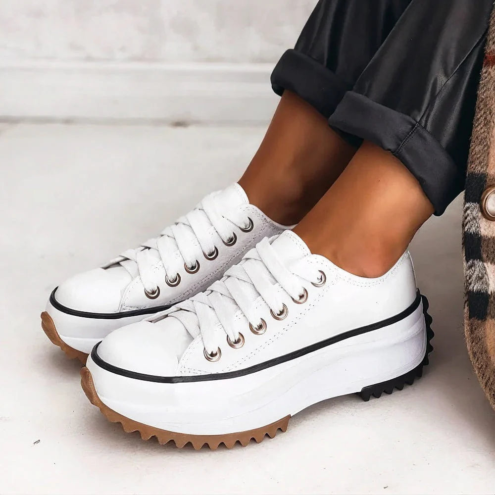 Dorothy – Elegante Damen Plateau-Sneaker