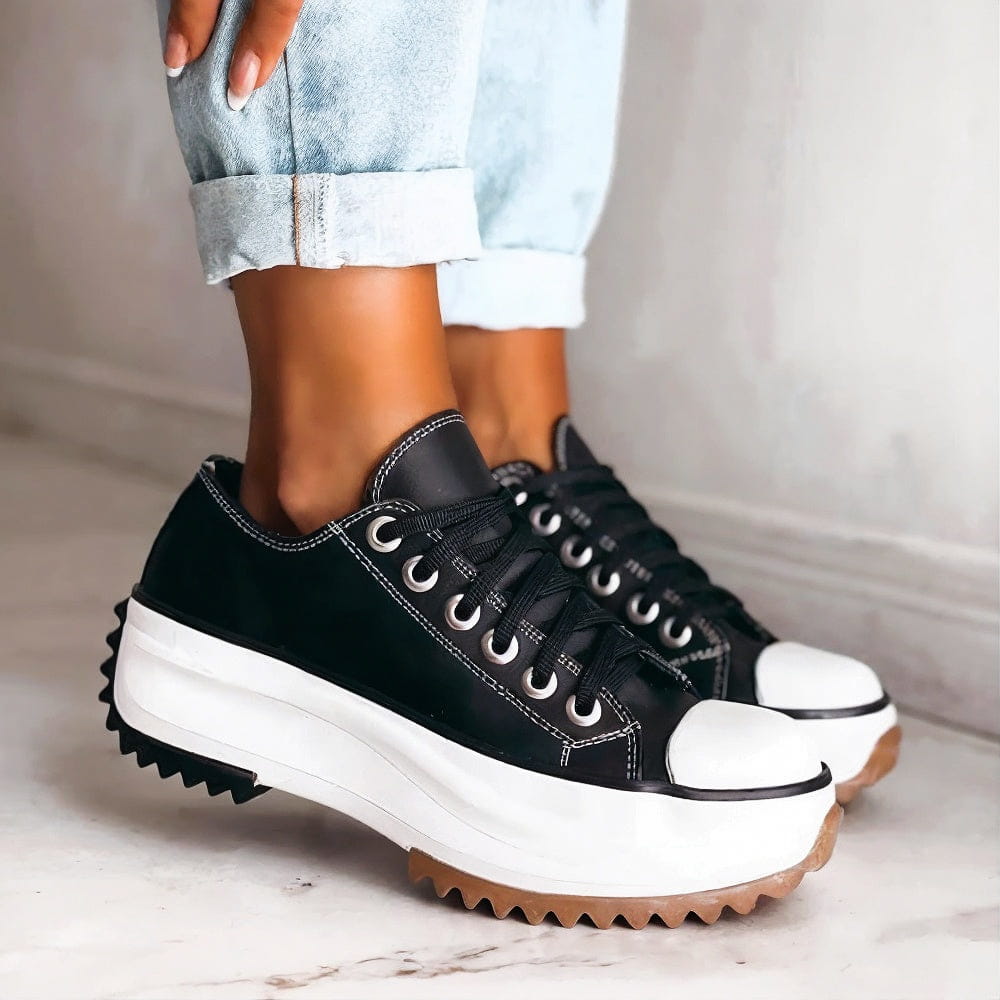 Dorothy – Elegante Damen Plateau-Sneaker