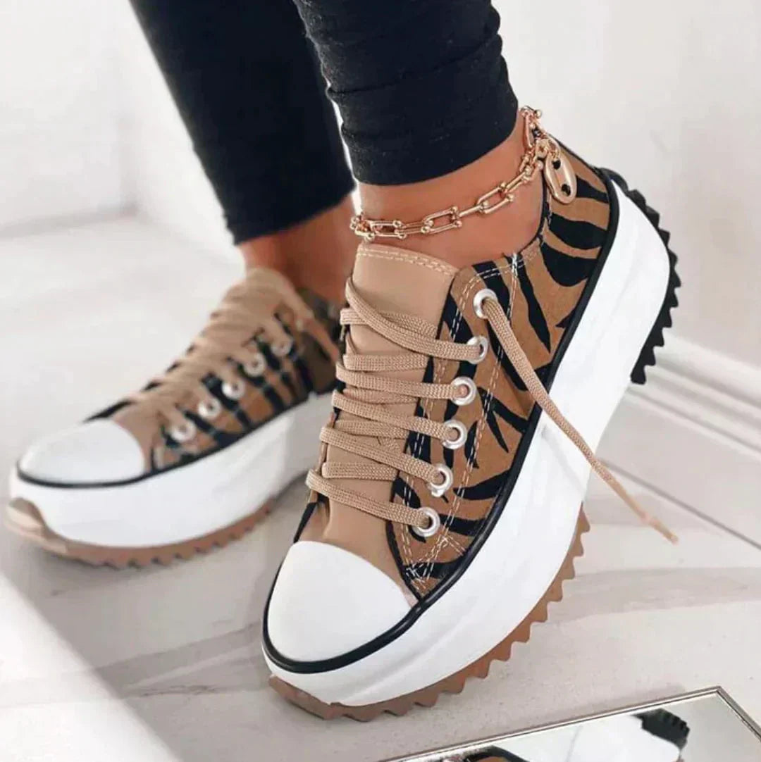 Dorothy – Elegante Damen Plateau-Sneaker