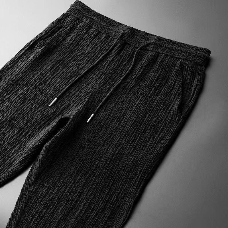 Luca - Kurzarmhemd und Hose mit flexiblem Bund