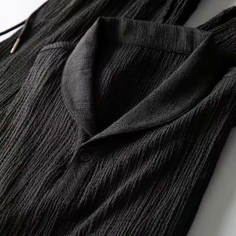 Luca - Kurzarmhemd und Hose mit flexiblem Bund
