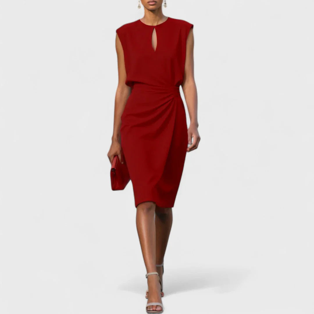 Kathy - Elegantes Damen Etuikleid