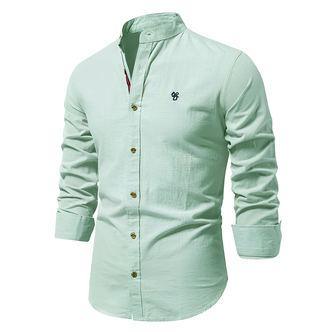 Koven - Klassisches Herren-Langarmshirt