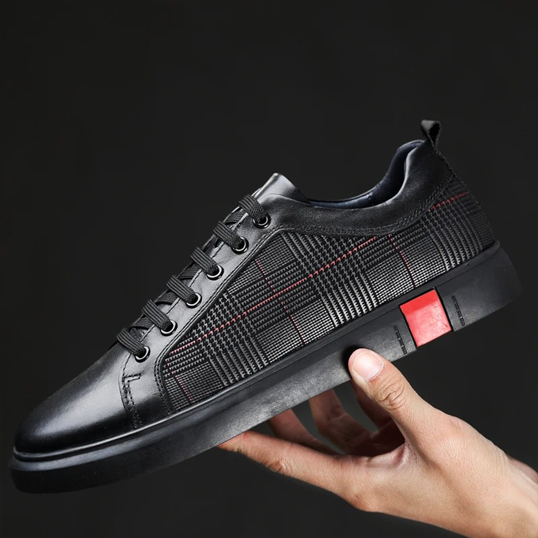 Kai - Low-Top-Sneaker mit vorderen Schnürsenkeln