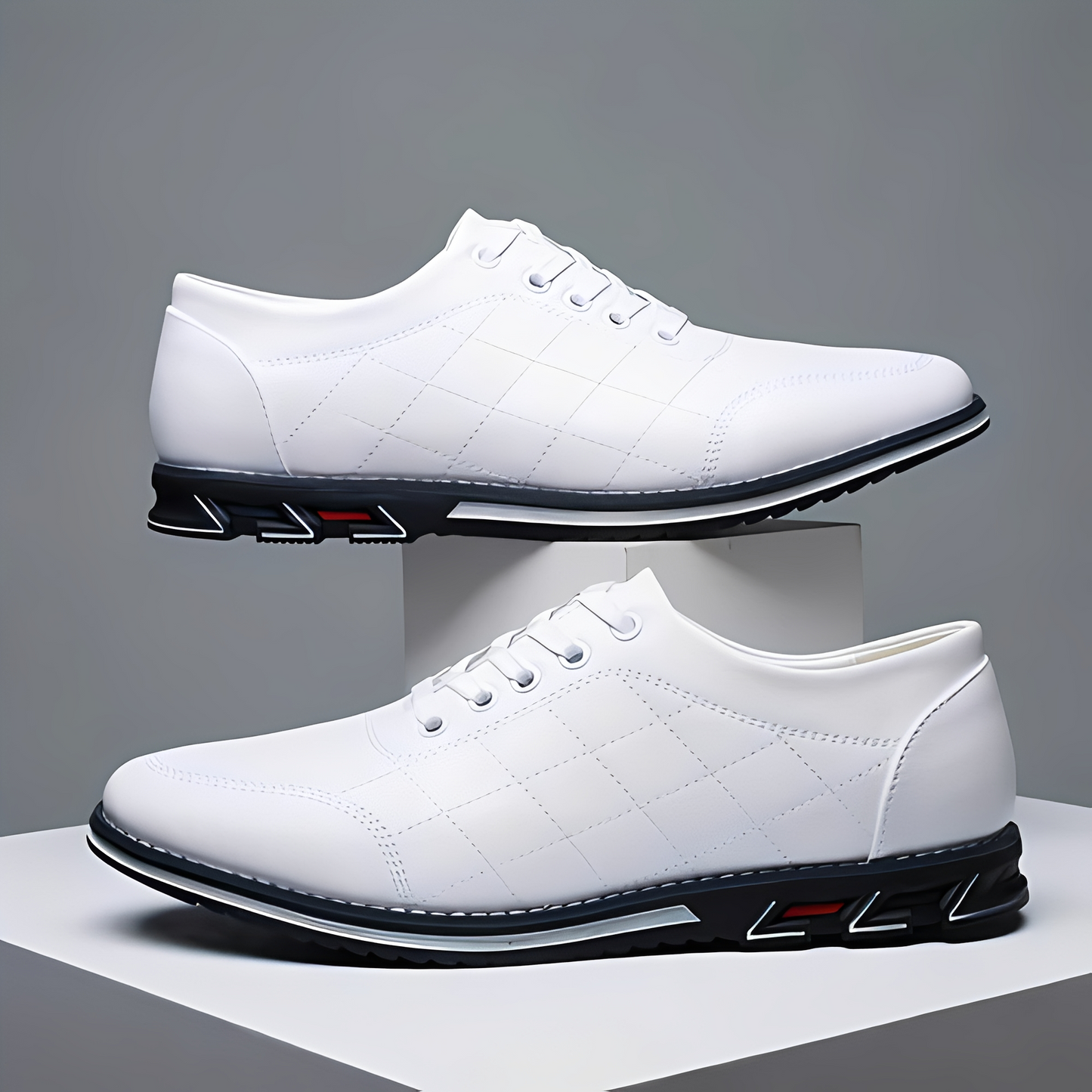 Edvin - Trendige Schnürhalbschuhe für Herren