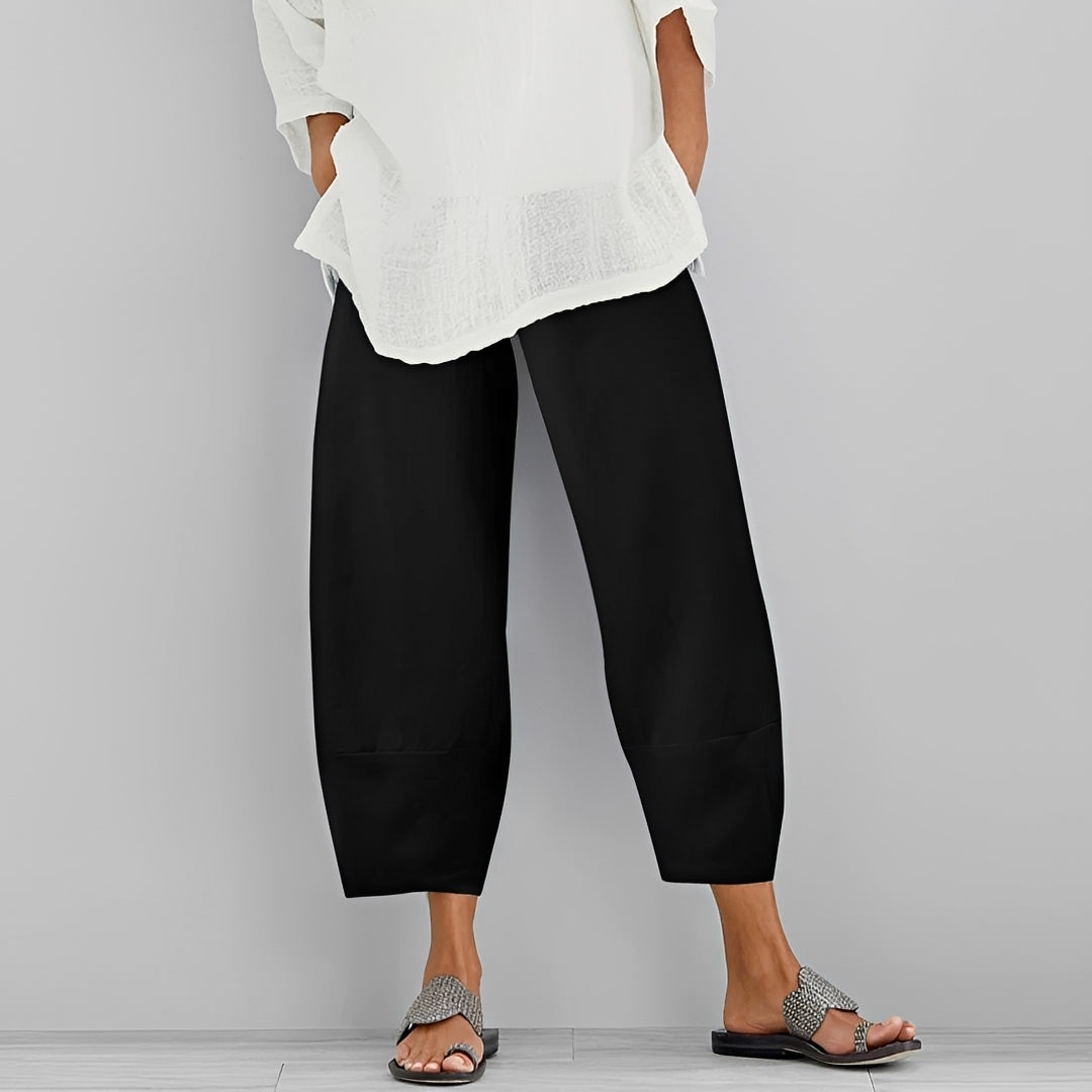 Mariam - Komfortable, locker geschnittene Hose