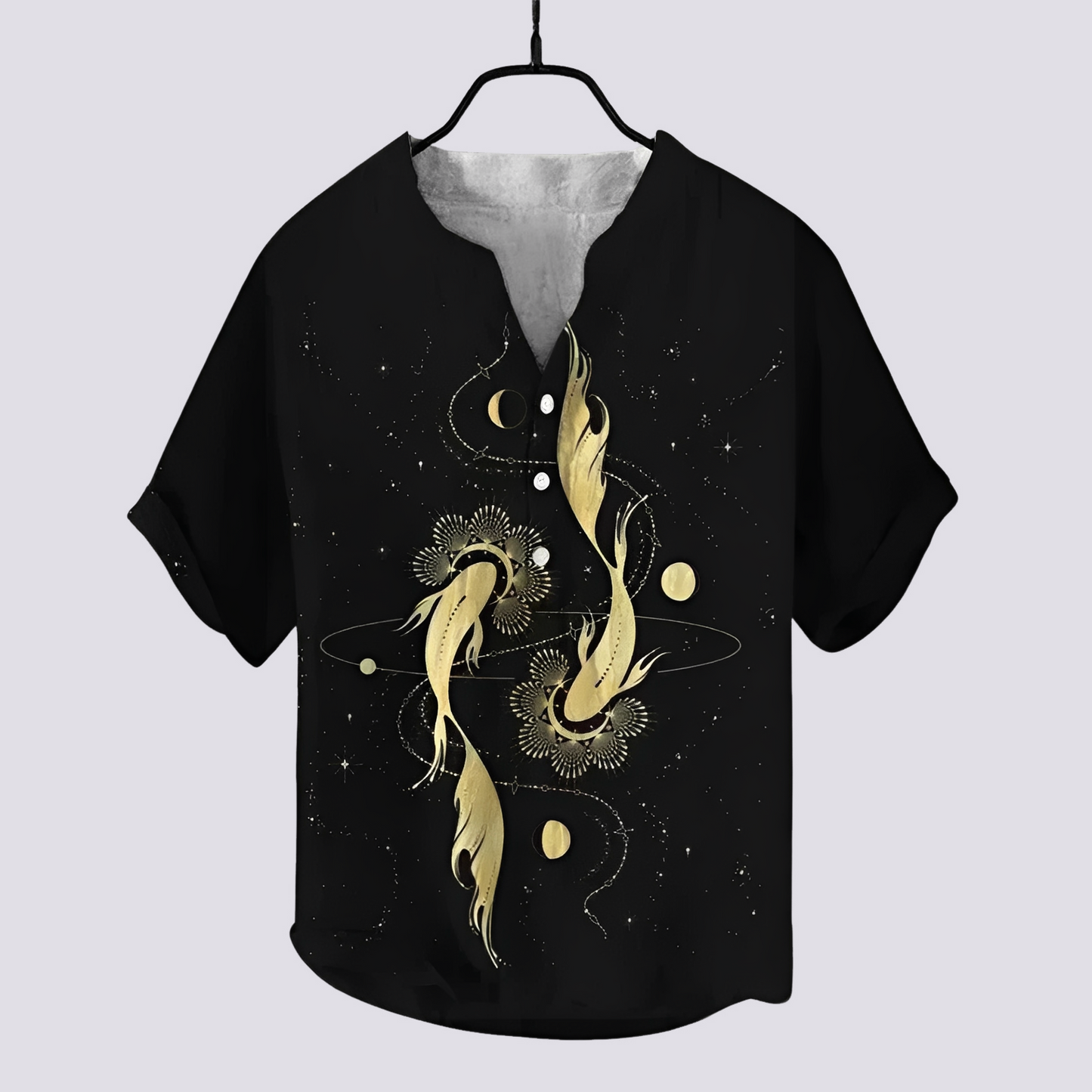 Fiona - Stylisches Shirt mit besonderem Druck für Damen