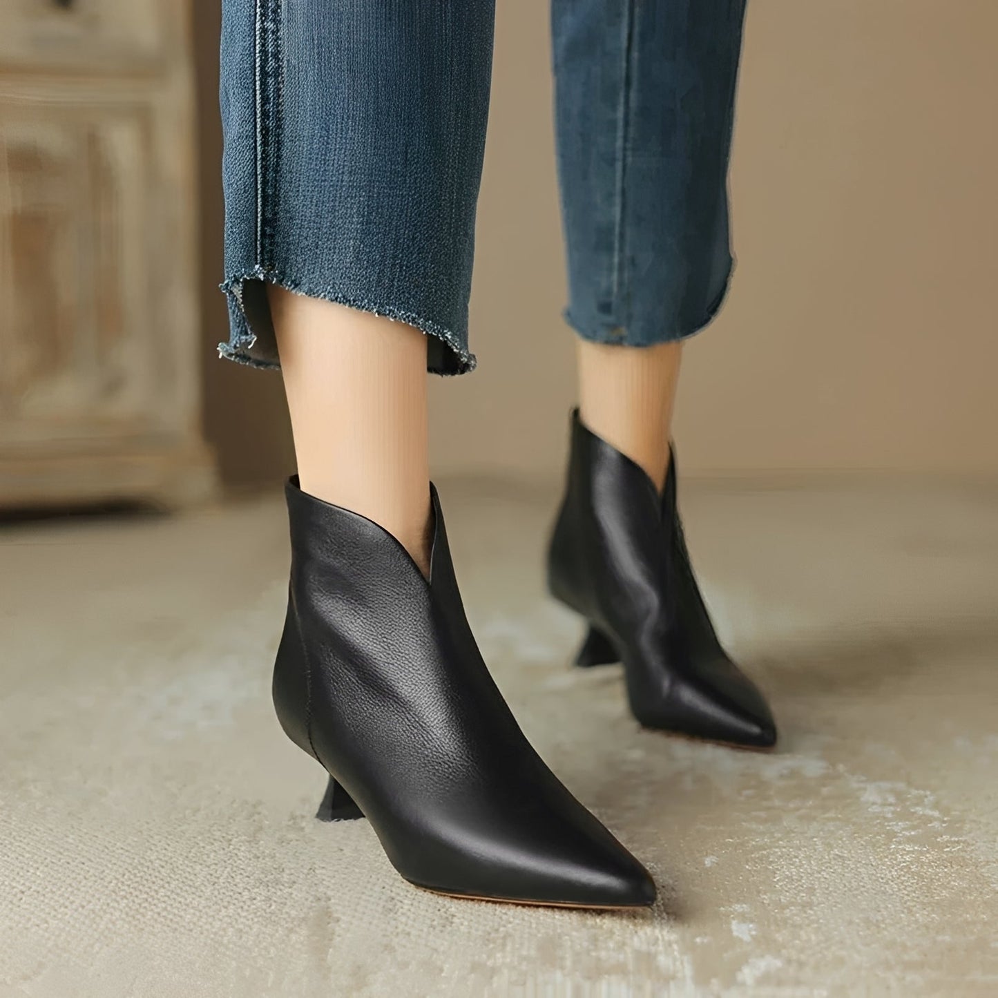 Samira - Stilvolle Low Heels