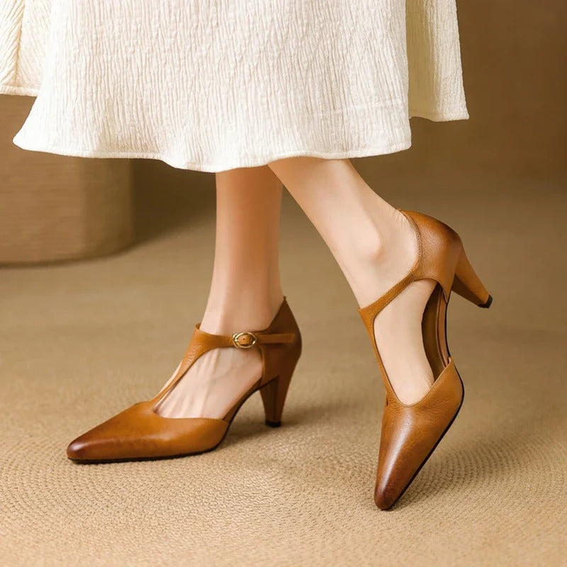 Jennie - Traditionelle geschlossene Damenschuhe