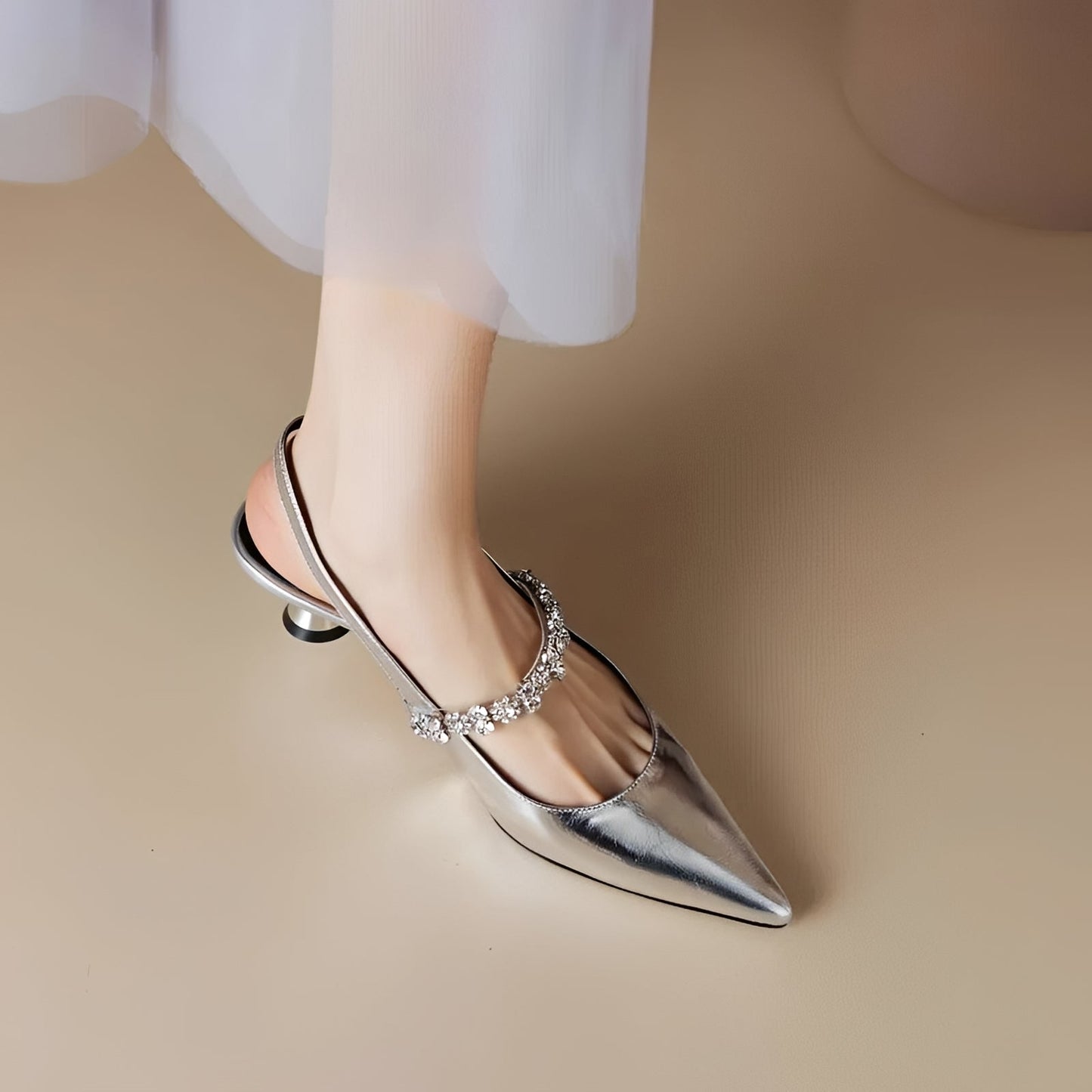 Rhian - Schicke Pumps mit spitzer Zehenform