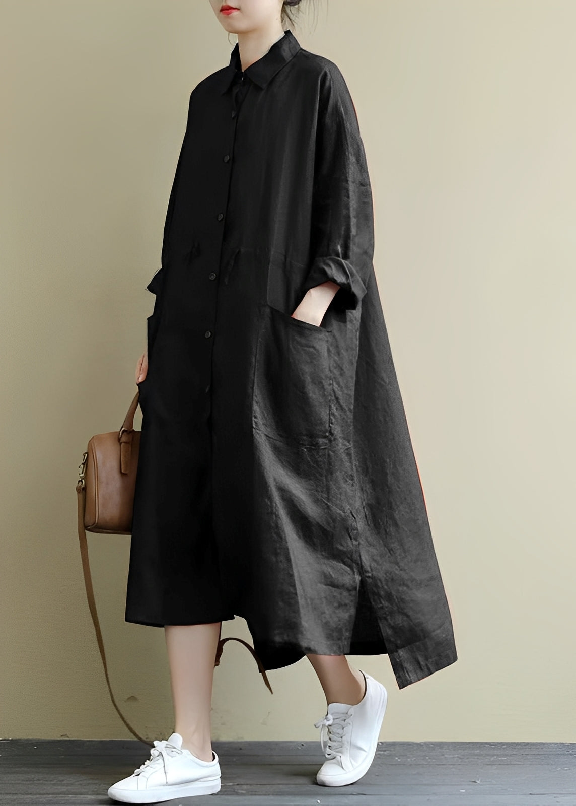 Monica - Gemütliches Swing-Shirtkleid für Damen