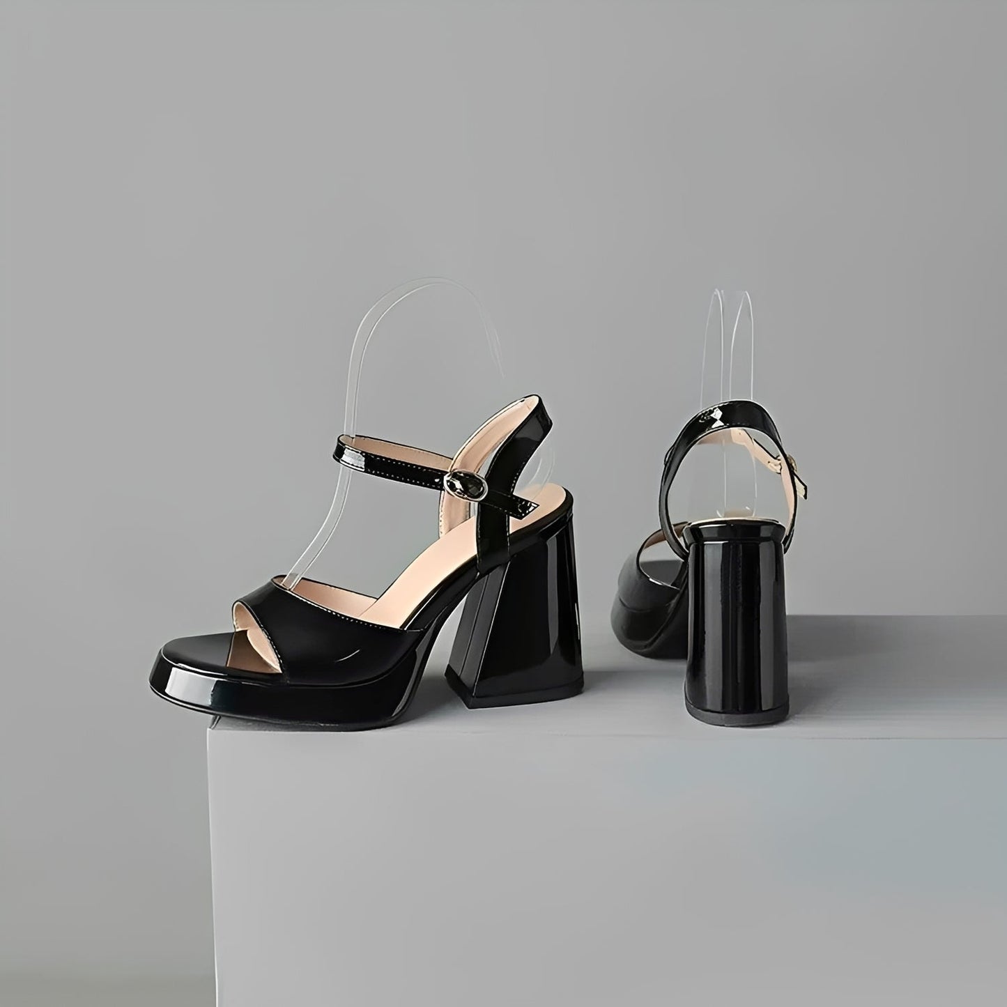 Amina - Schicke High Heels