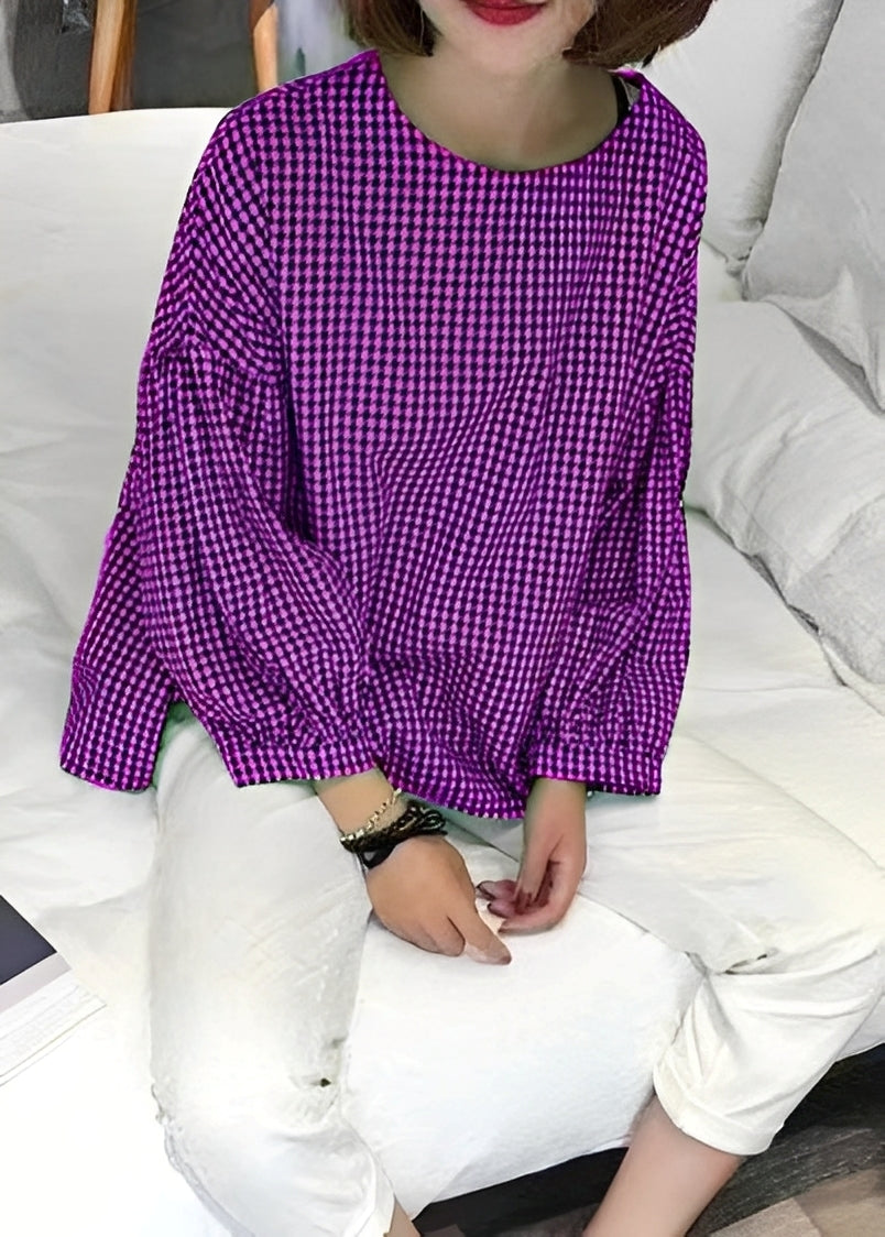 Louisa - Modische asymmetrische Damenbluse
