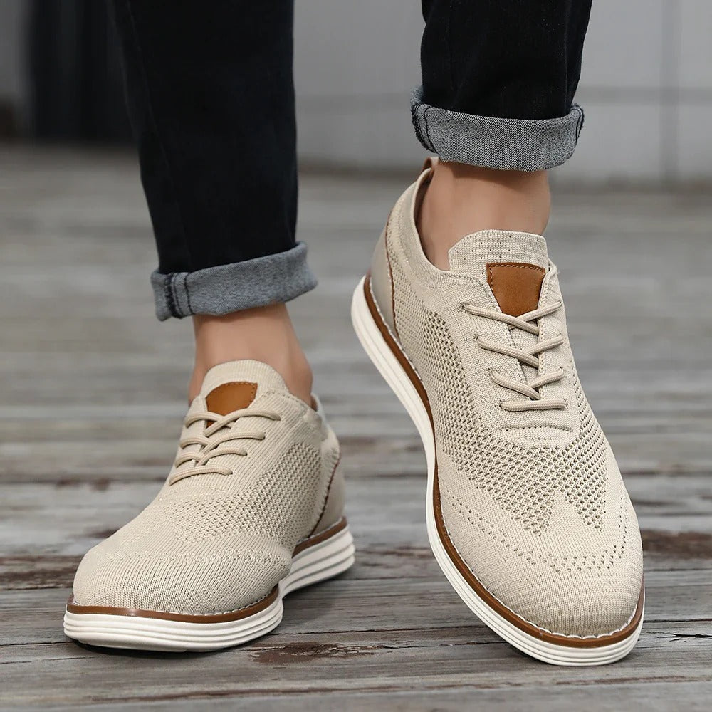 Randall - Bequemer Web-Fly-Sneaker