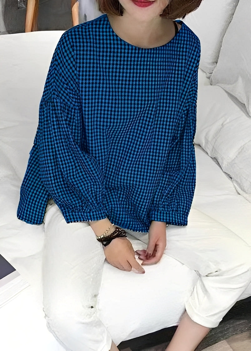 Louisa - Modische asymmetrische Damenbluse