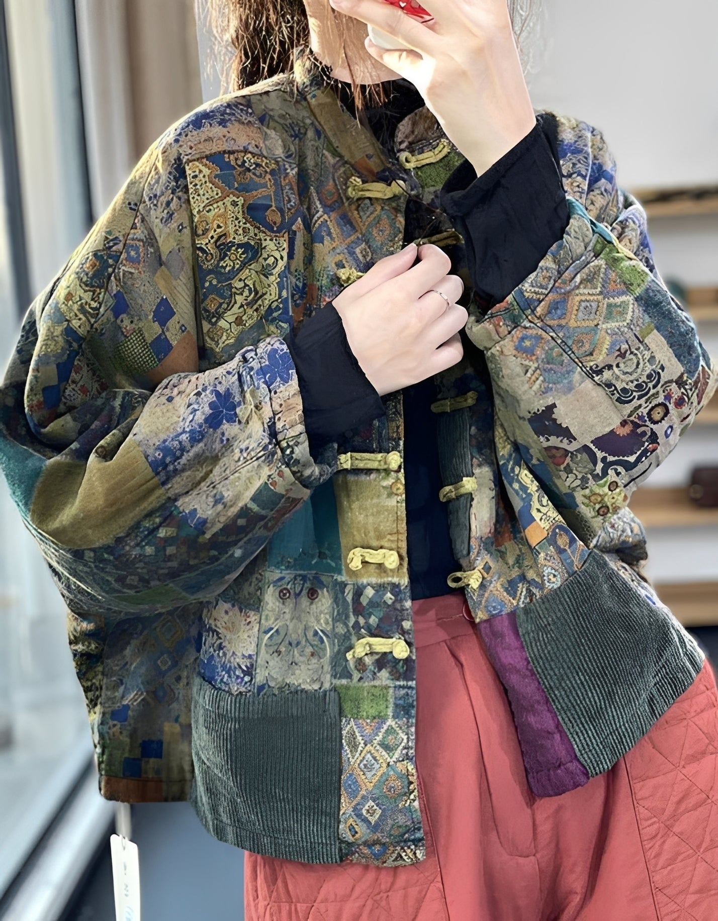 Hazel - Damen-Mantelklassiker mit Taschen