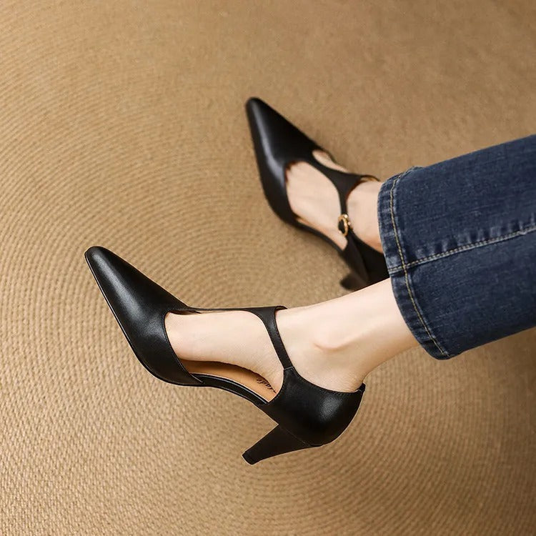 Jennie - Traditionelle geschlossene Damenschuhe