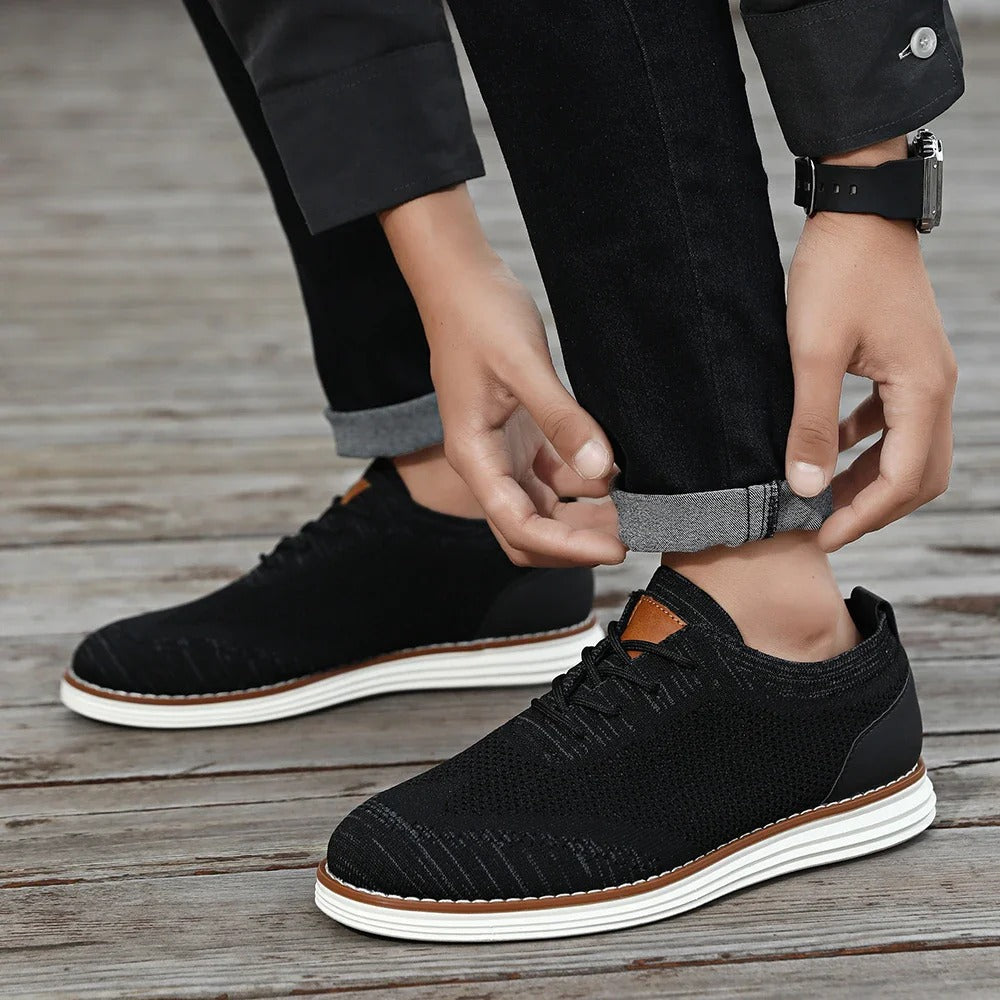 Randall - Bequemer Web-Fly-Sneaker