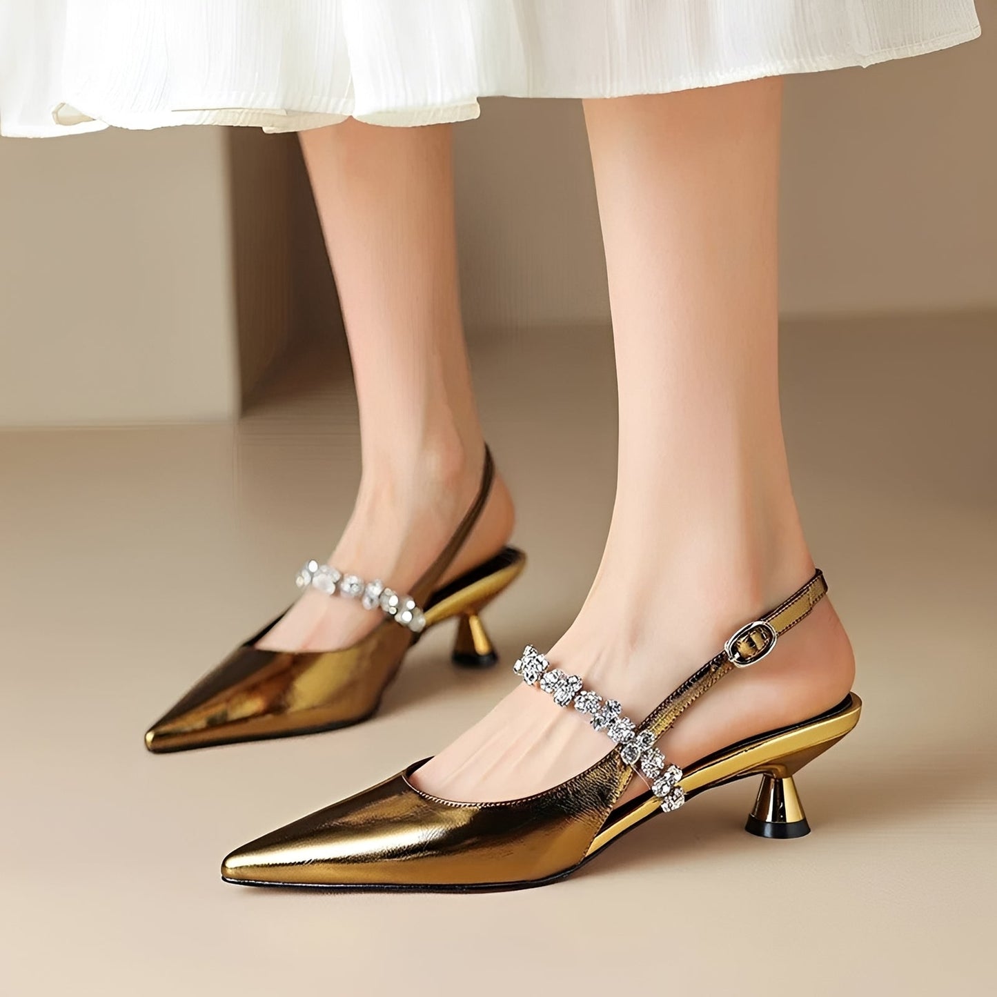 Rhian - Schicke Pumps mit spitzer Zehenform