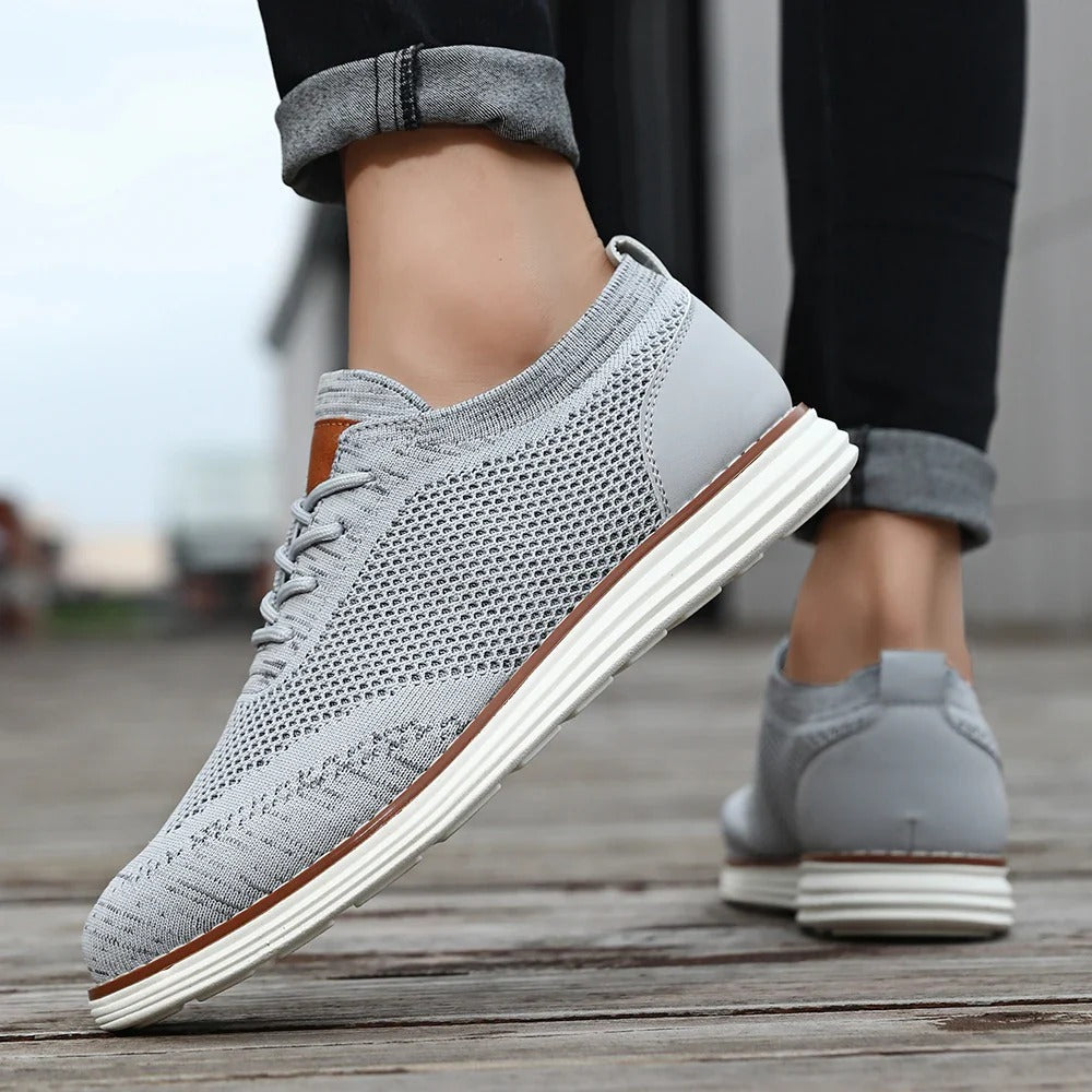 Randall - Bequemer Web-Fly-Sneaker