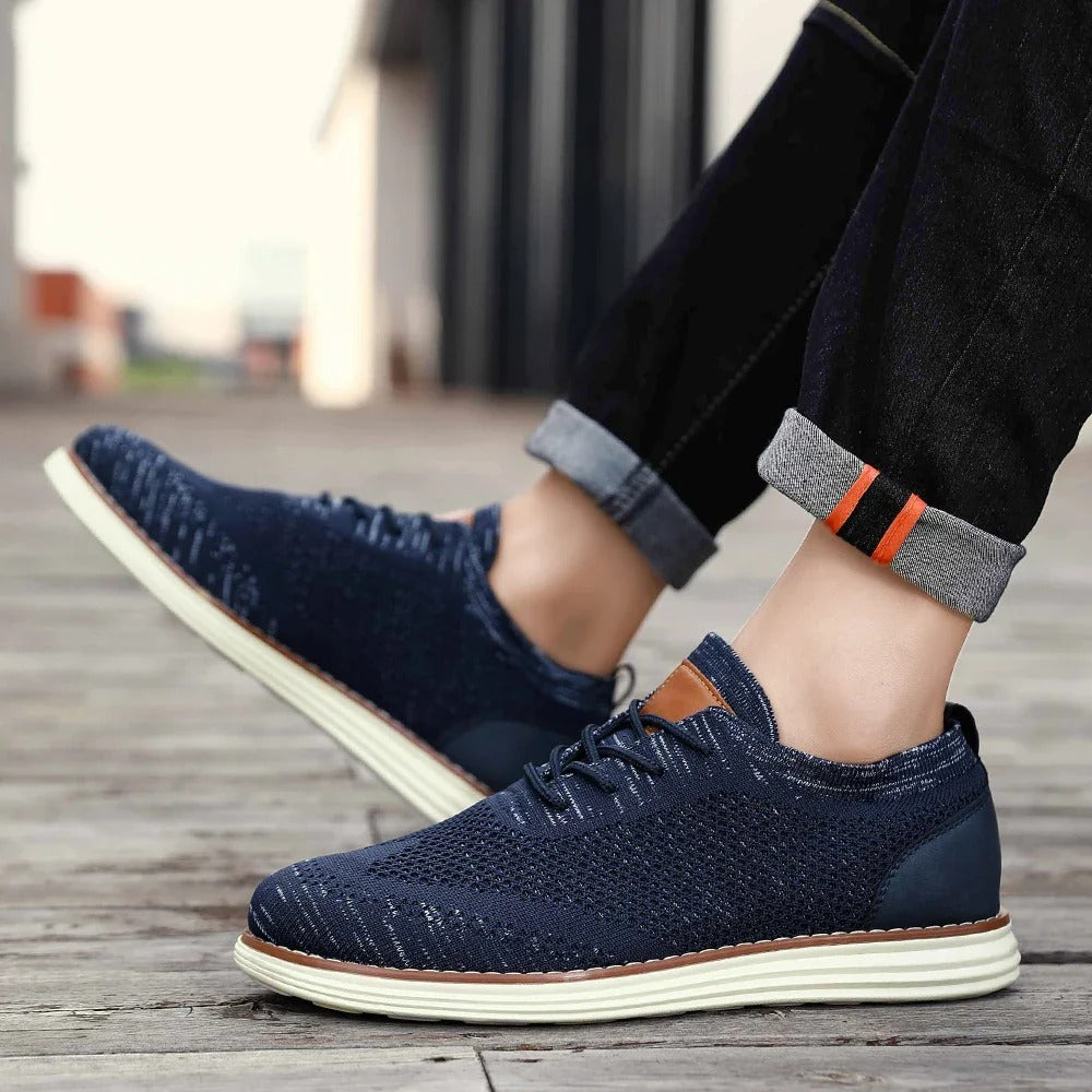 Randall - Bequemer Web-Fly-Sneaker