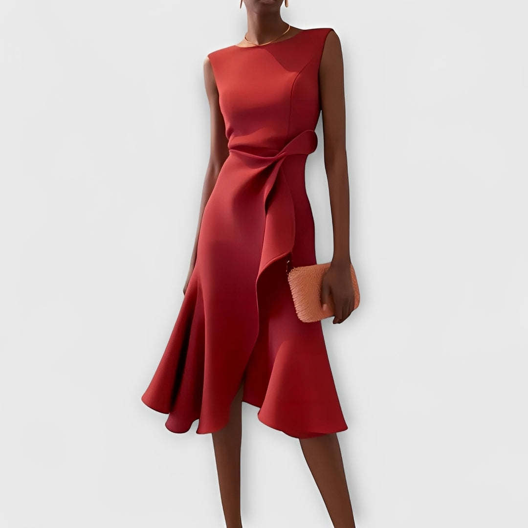 Jesse – Damen-Midikleid für besondere Gelegenheiten