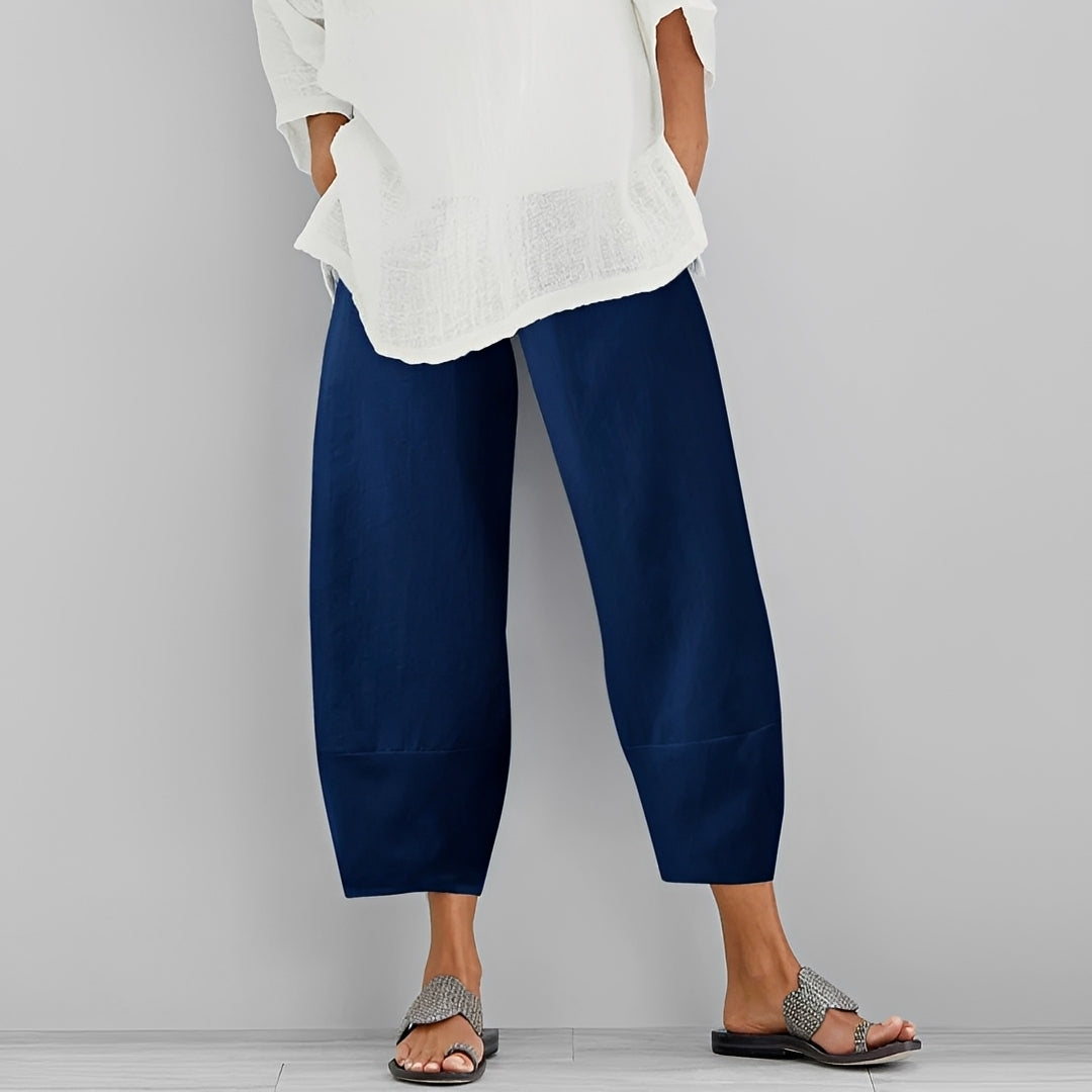 Mariam - Komfortable, locker geschnittene Hose