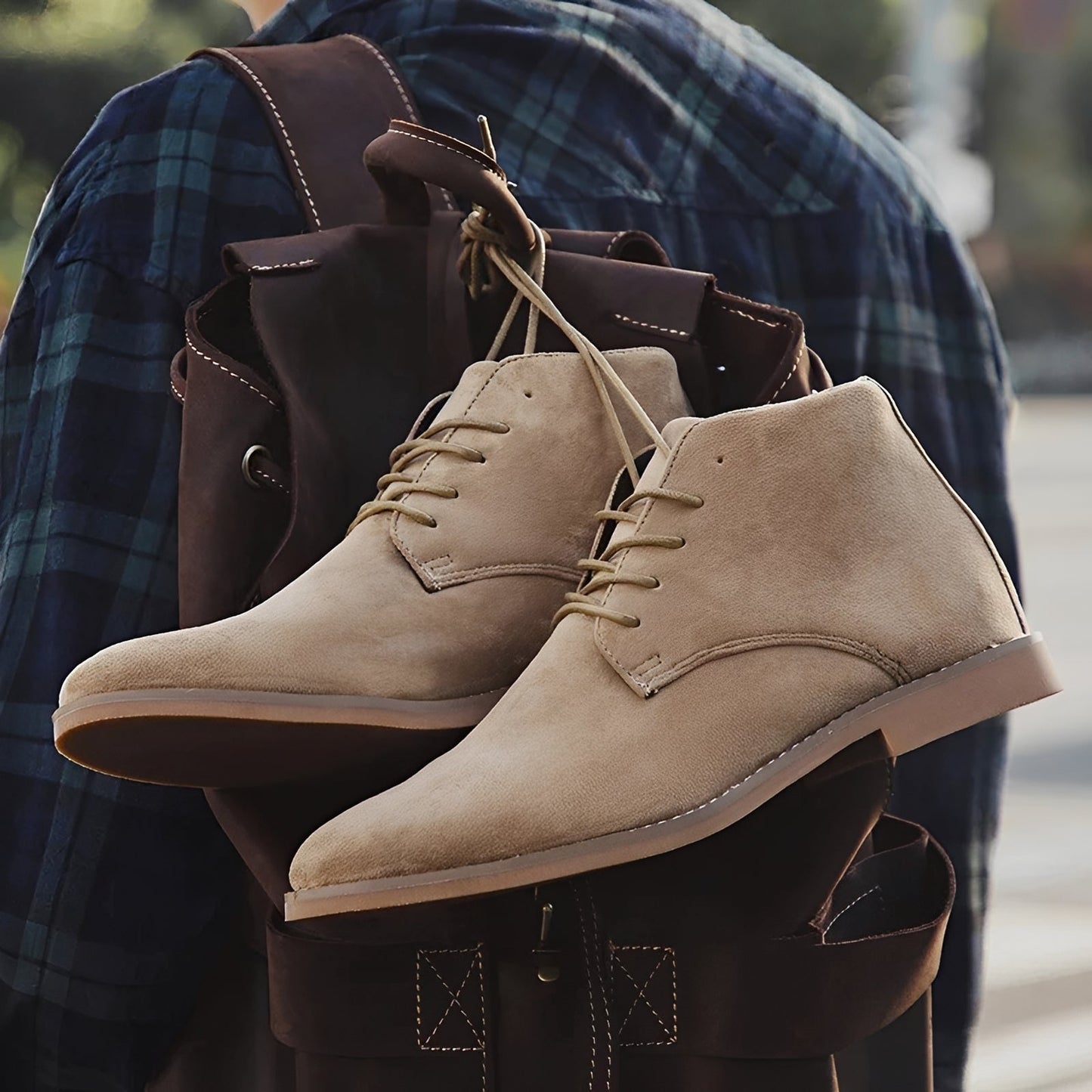 Alvin - Elegante Stiefeletten mit spitzem Design