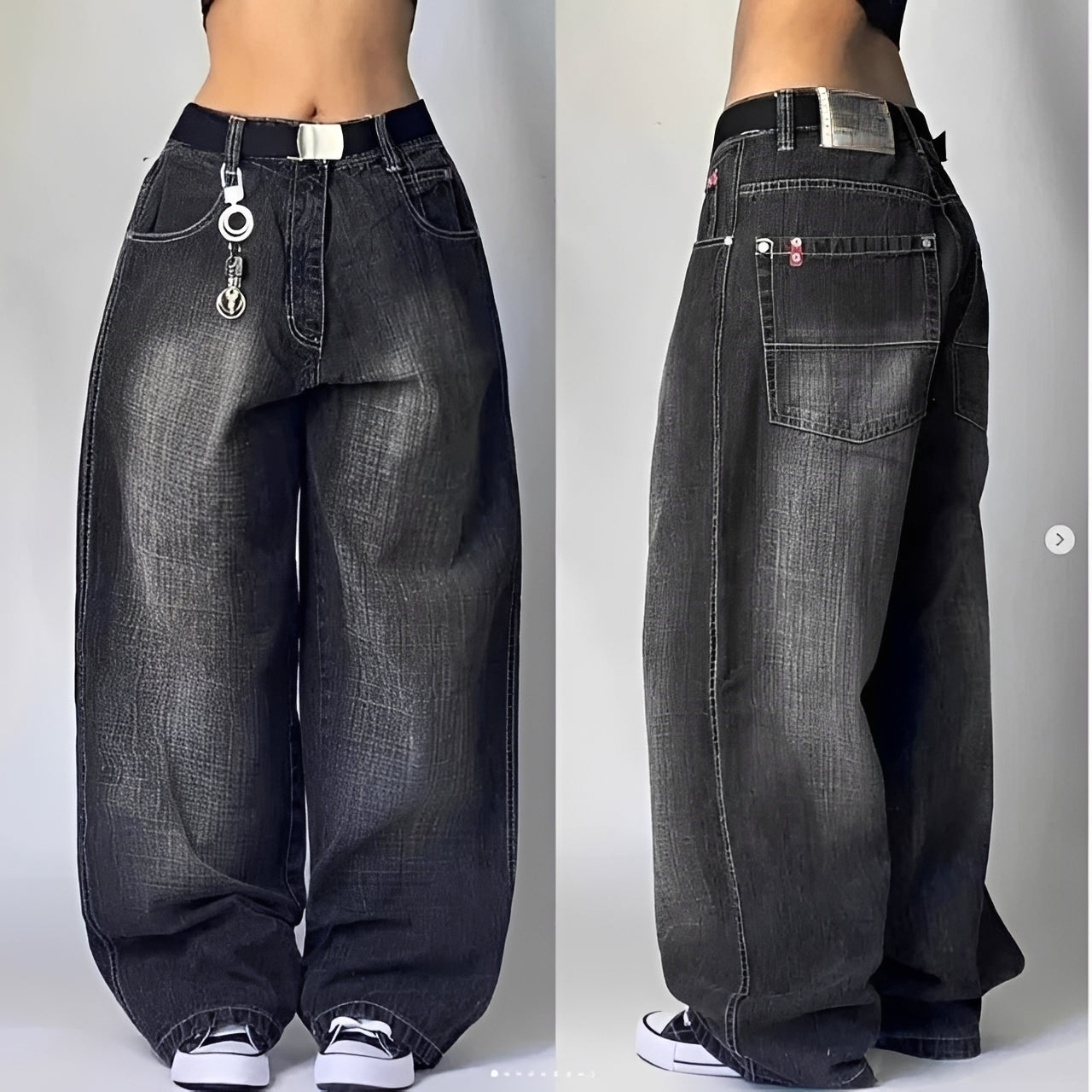 Elsie - Stilvolle Baggy-Cargo-Hose