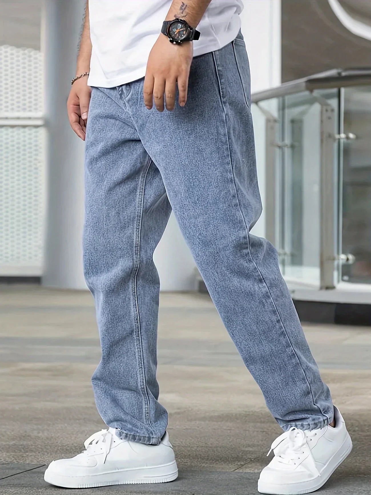 Eddie - Trendige Slim-Fit-Jeans für Herren