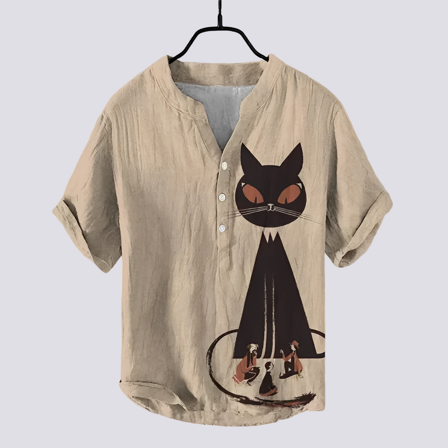 Fiona - Stylisches Shirt mit besonderem Druck für Damen