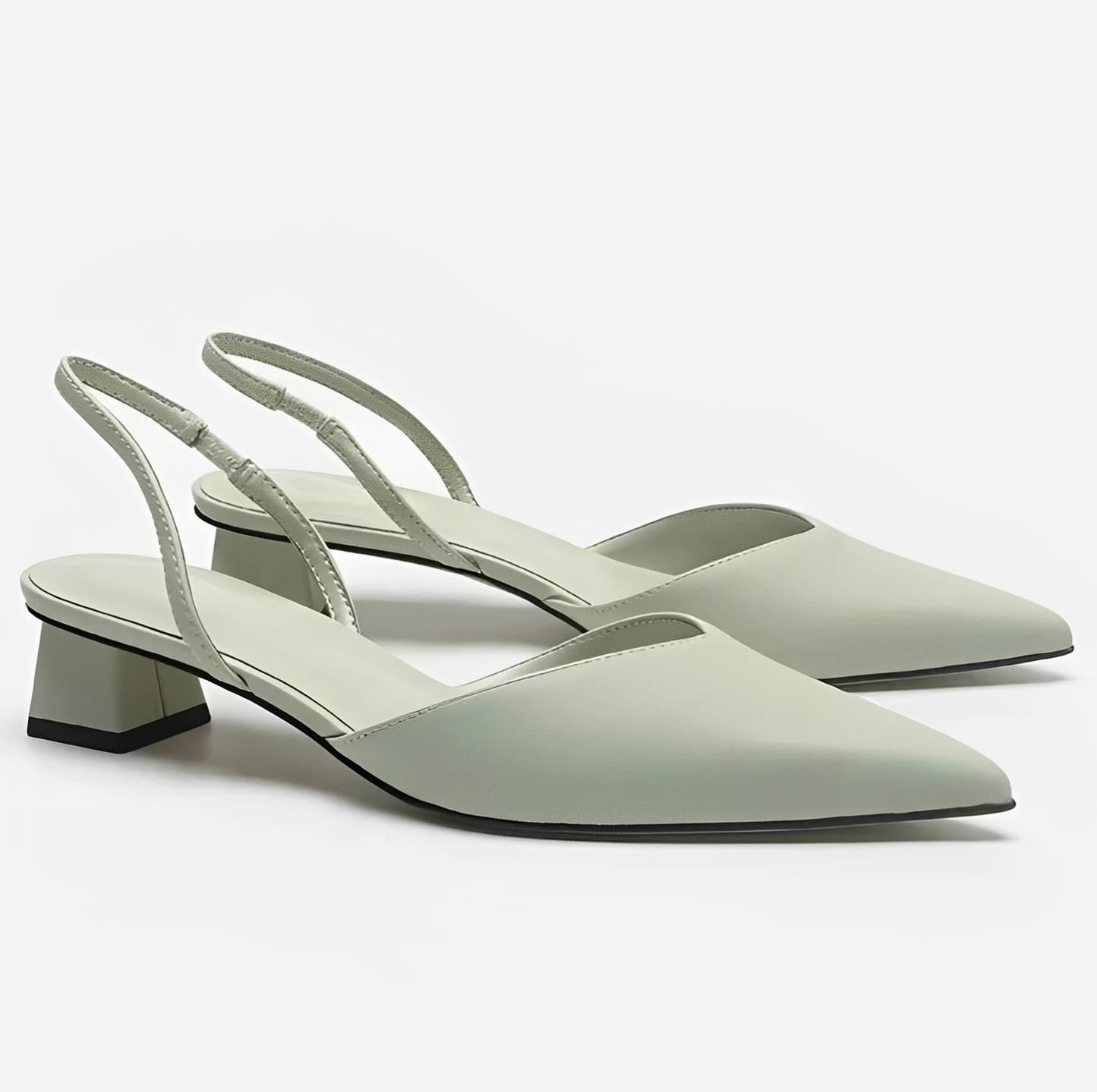 Jennifer - Elegante Damensandalen mit spitzem Zehendesign