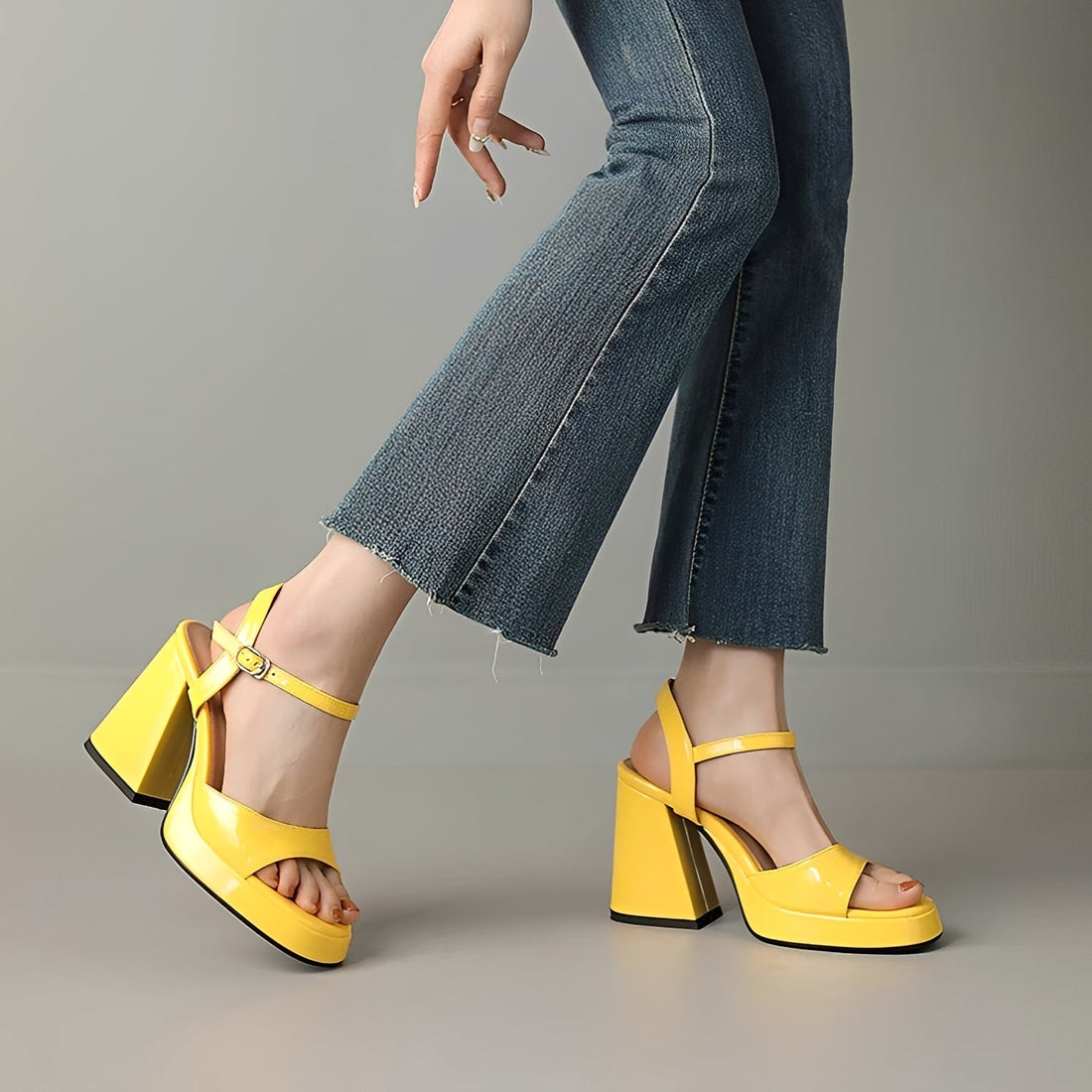 Amina - Schicke High Heels