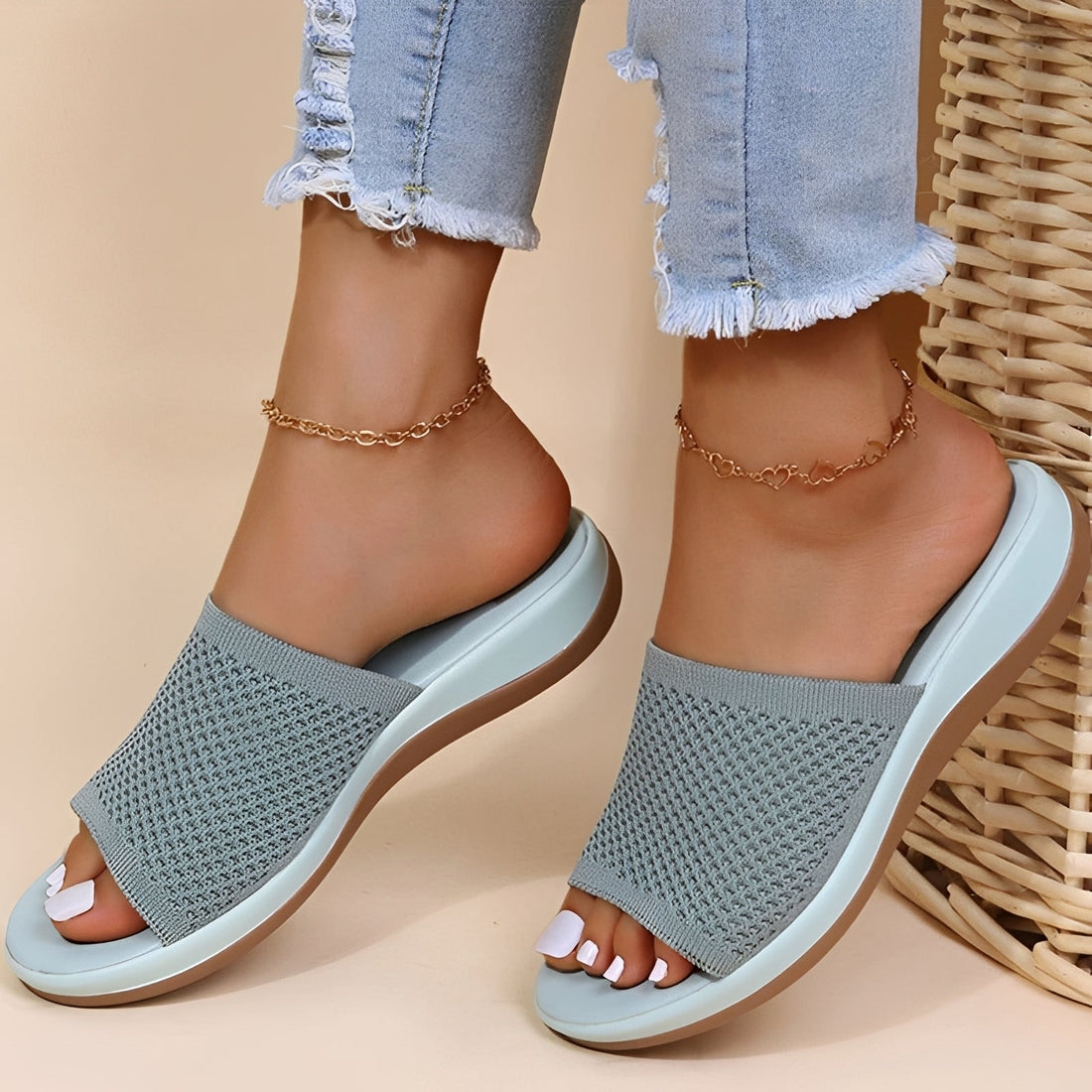 Michelle - Komfortable Freizeitsandalen für Damen