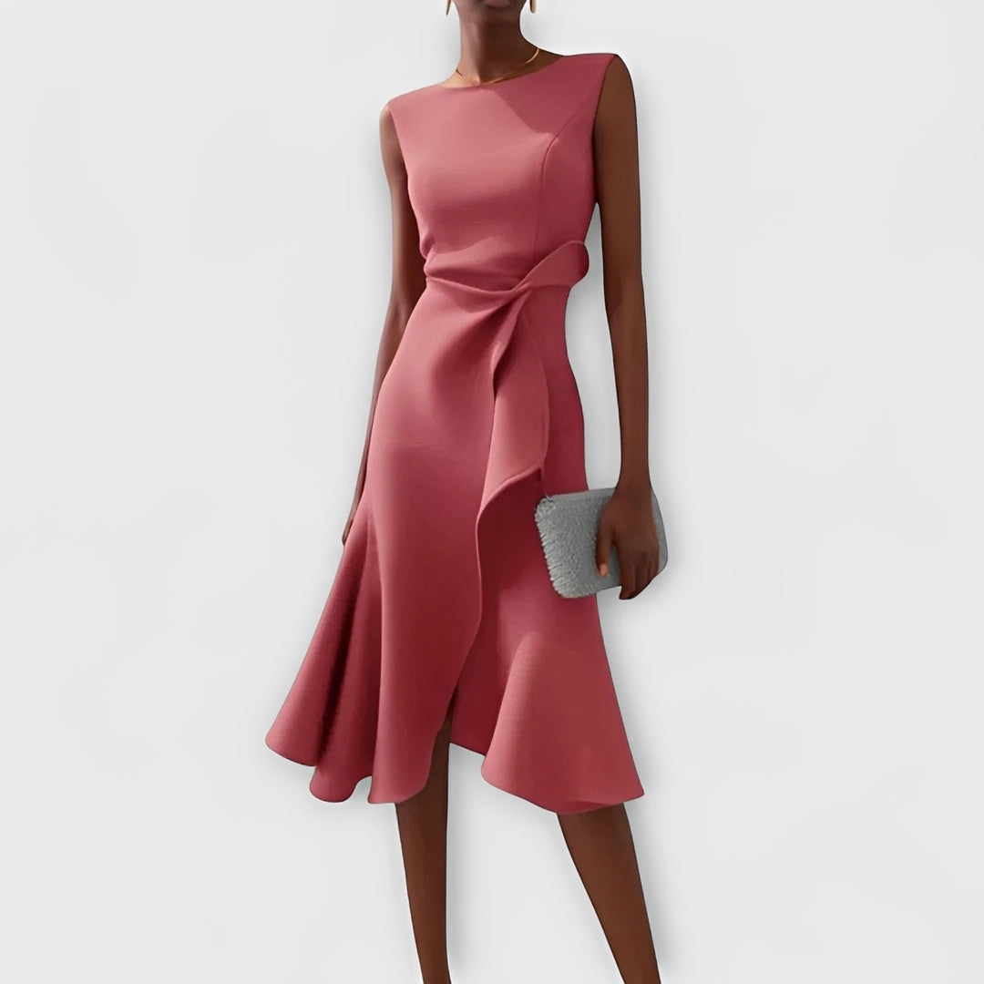 Jesse – Damen-Midikleid für besondere Gelegenheiten