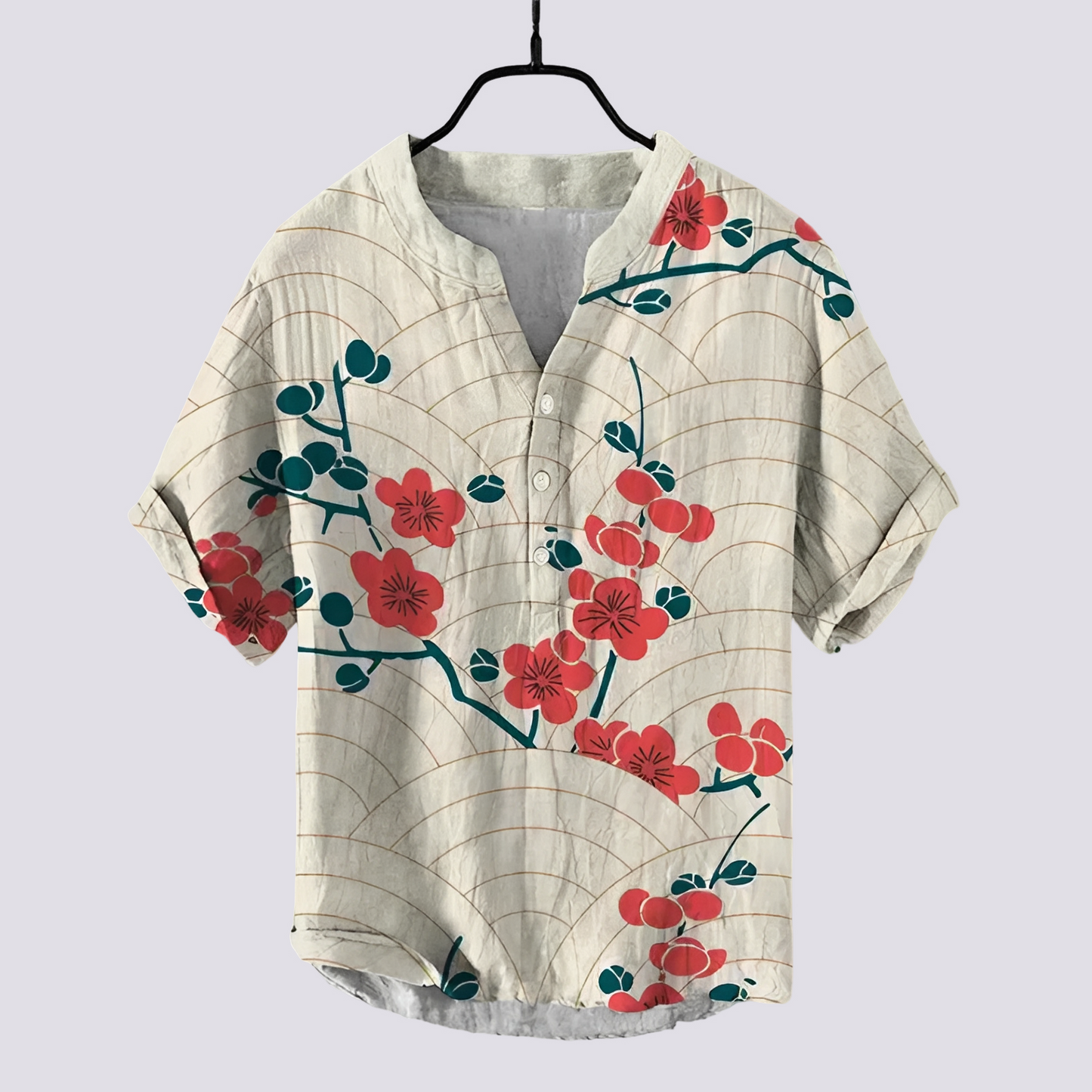 Fiona - Stylisches Shirt mit besonderem Druck für Damen