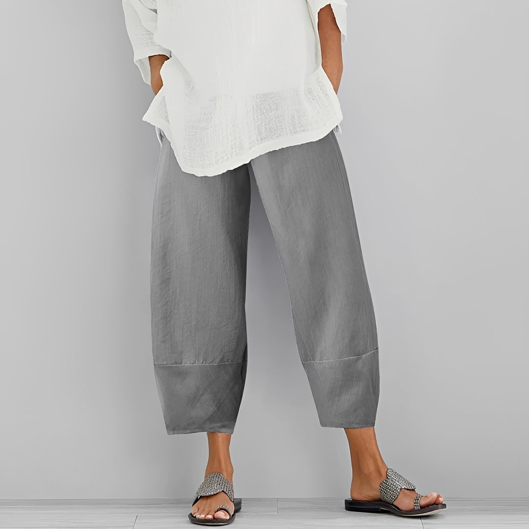Mariam - Komfortable, locker geschnittene Hose