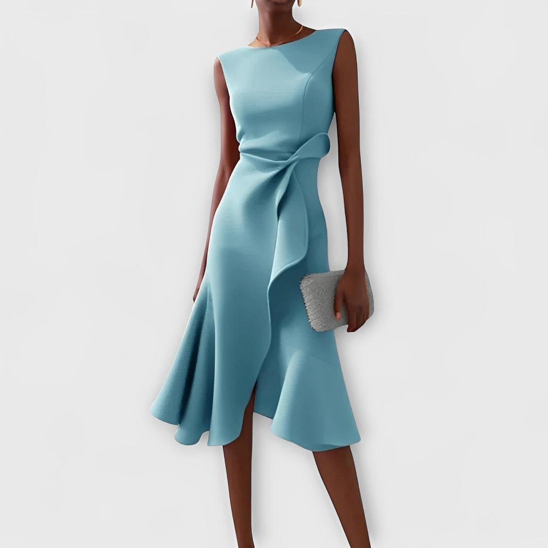 Jesse – Damen-Midikleid für besondere Gelegenheiten