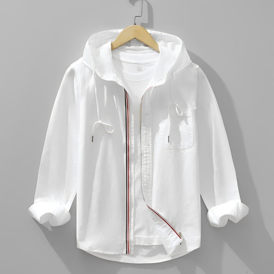 Richard - Herren-Hoodie-Freizeitshirt mit langen Ärmeln