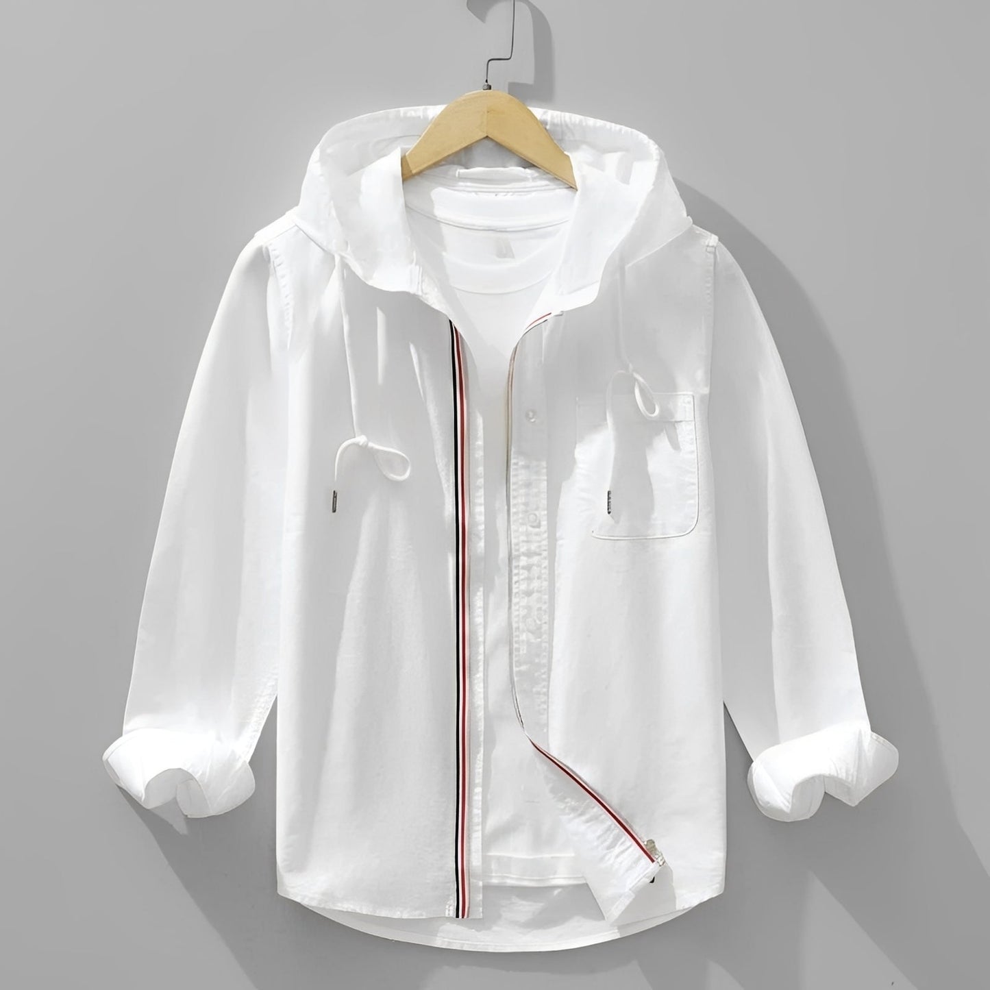 Richard - Herren-Hoodie-Freizeitshirt mit langen Ärmeln