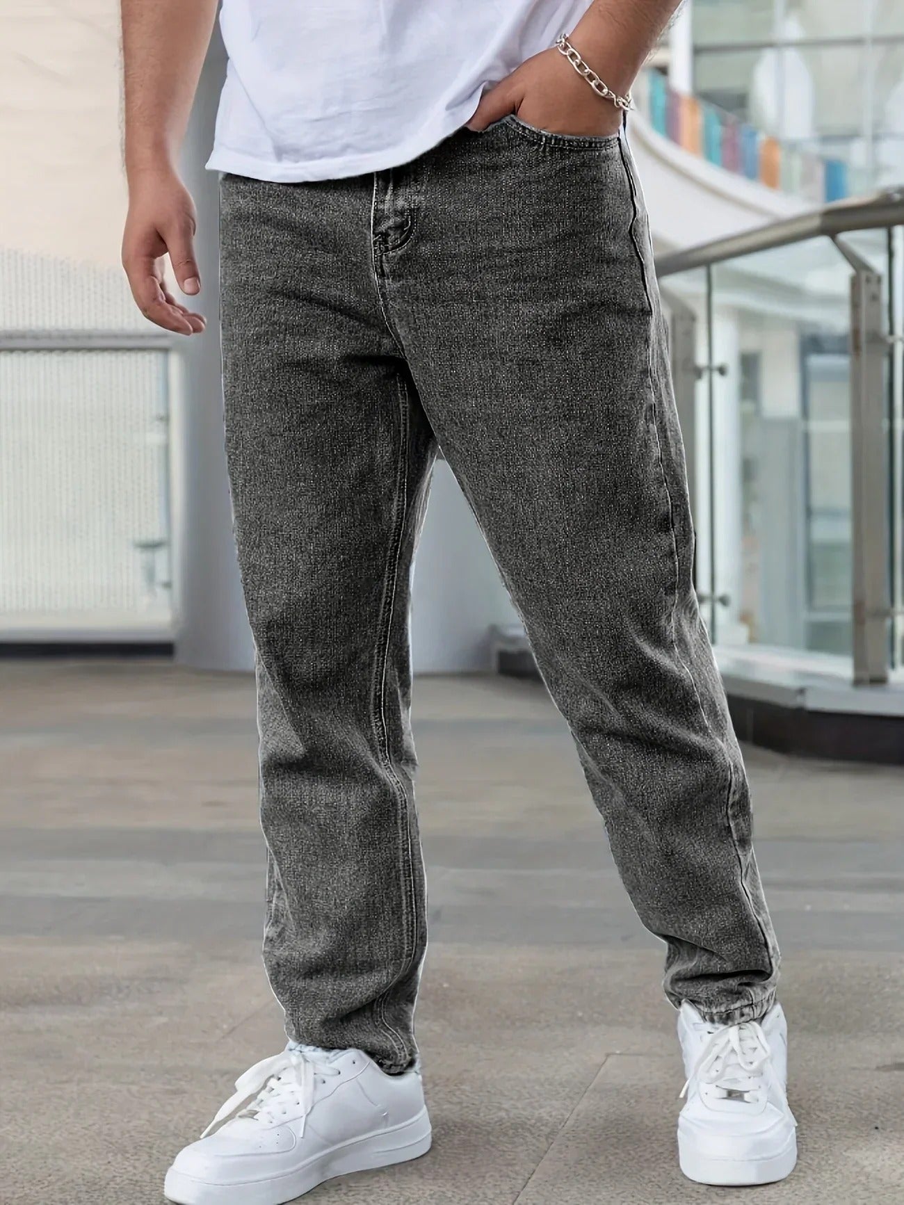 Eddie - Trendige Slim-Fit-Jeans für Herren