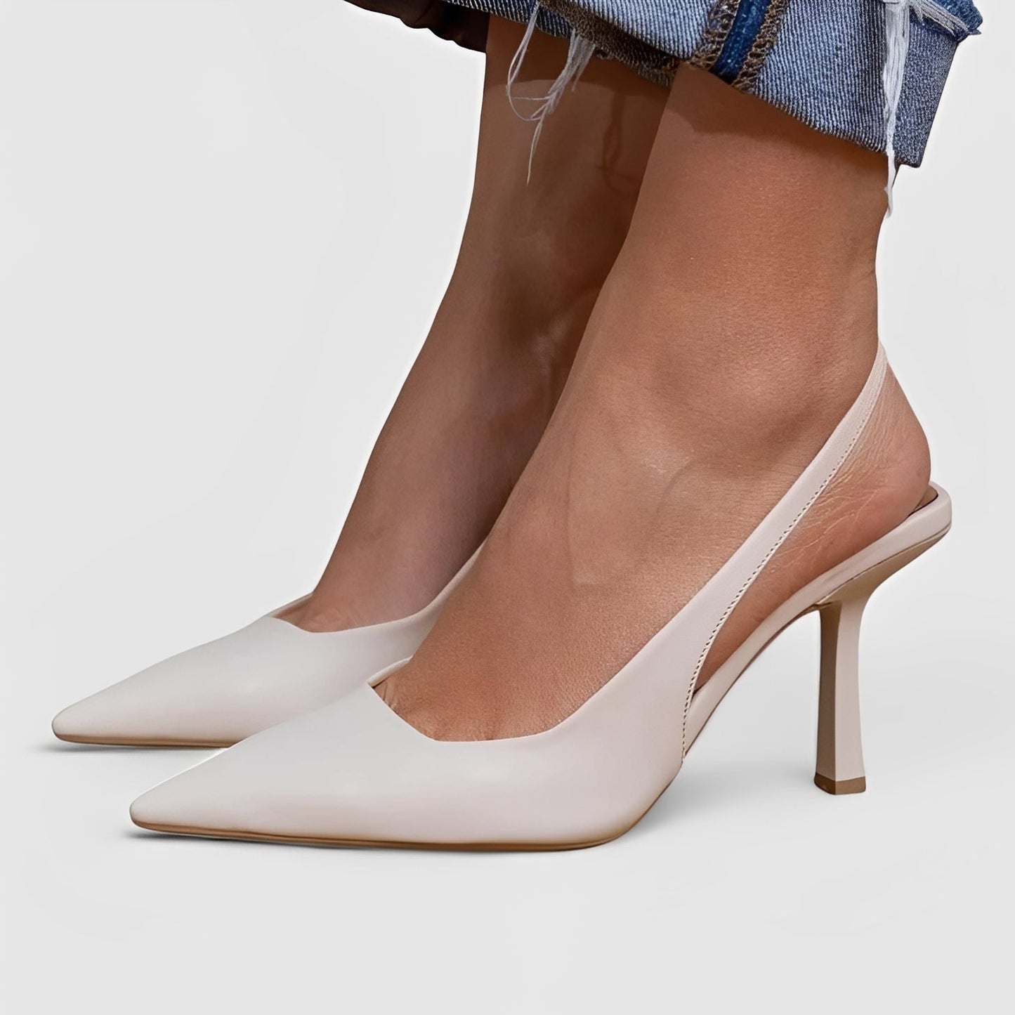 Samantha - Elegante spitze Pumps