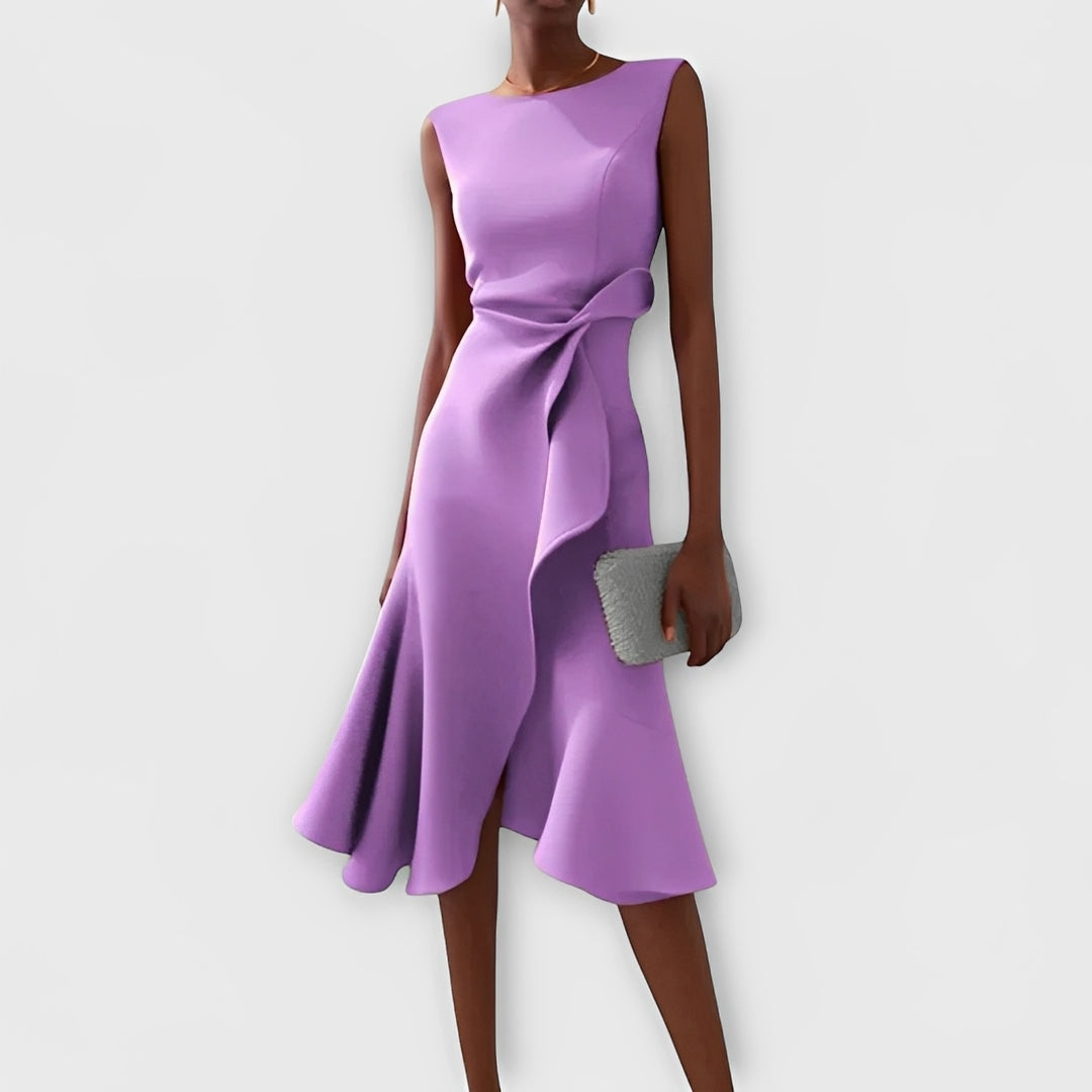 Jesse – Damen-Midikleid für besondere Gelegenheiten