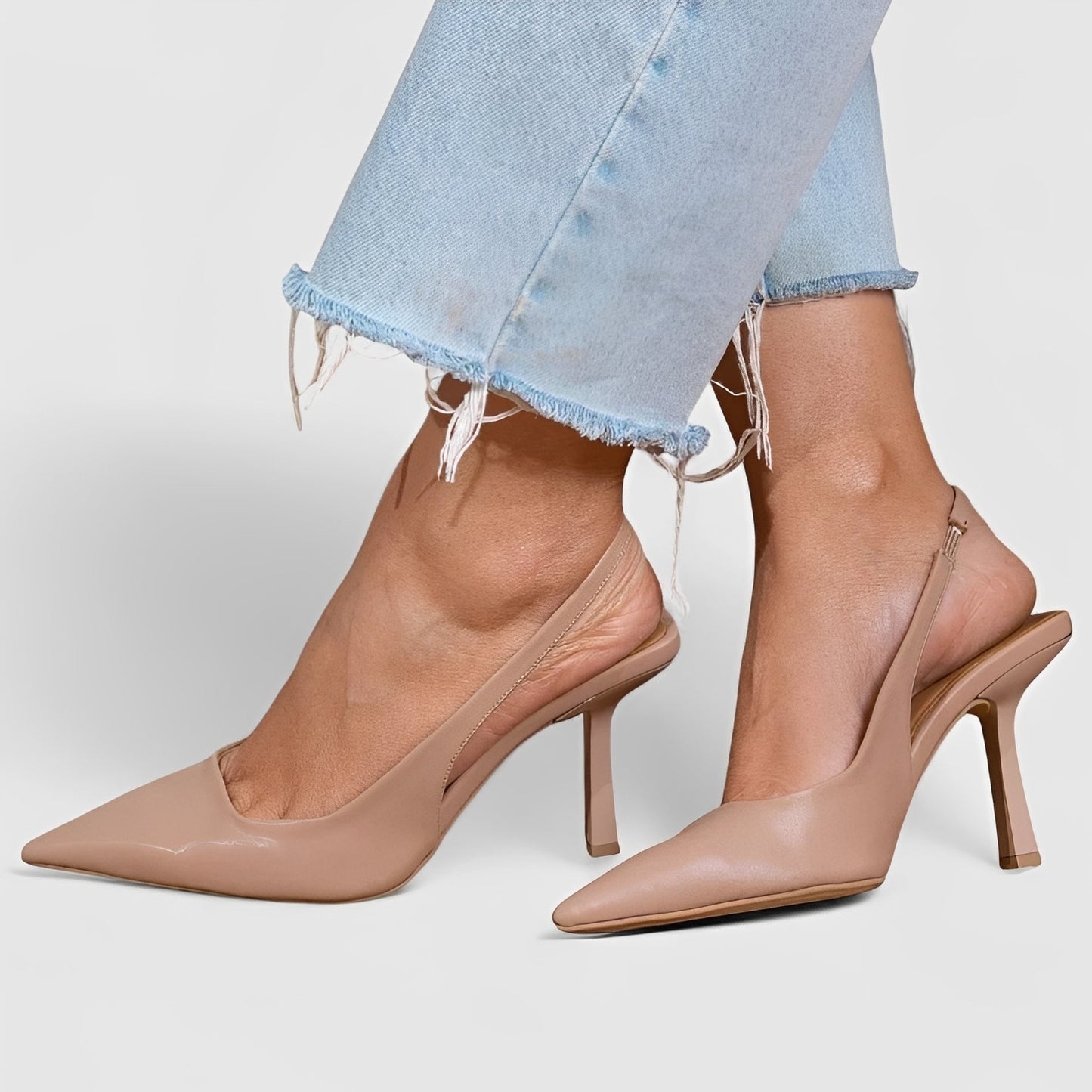 Samantha - Elegante spitze Pumps