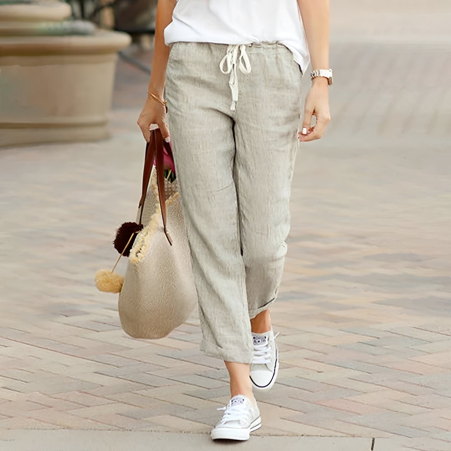 Kaci - Bequeme Hose mit Stretchbund