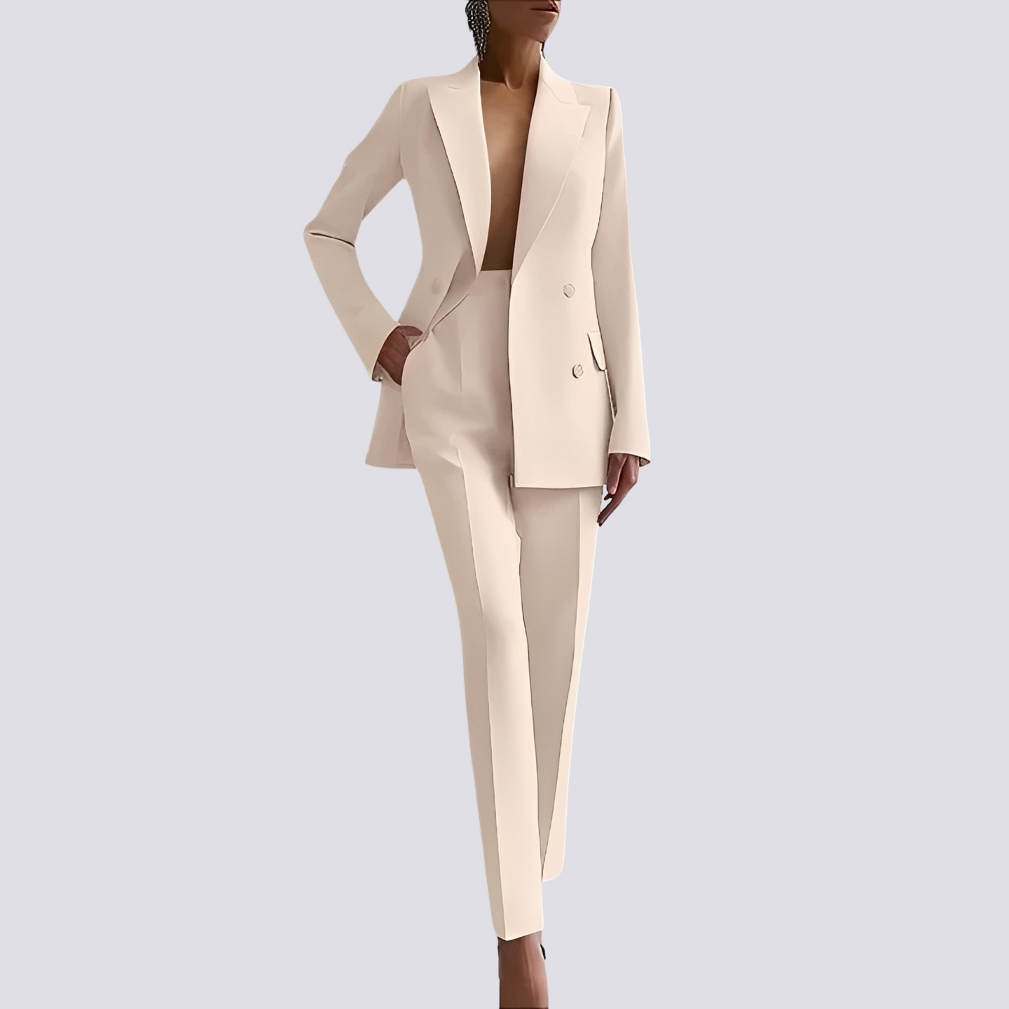Fannie - Eleganter Einreiher-Anzug