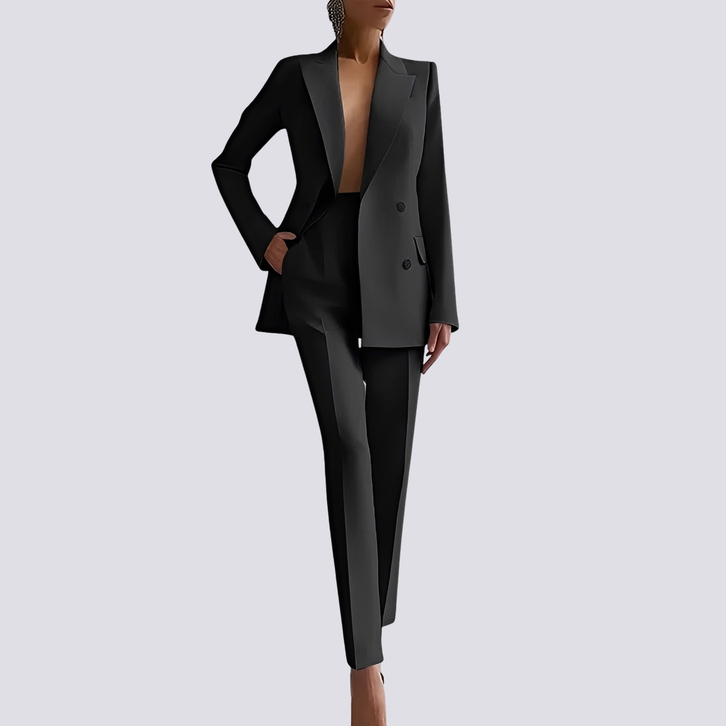 Fannie - Eleganter Einreiher-Anzug