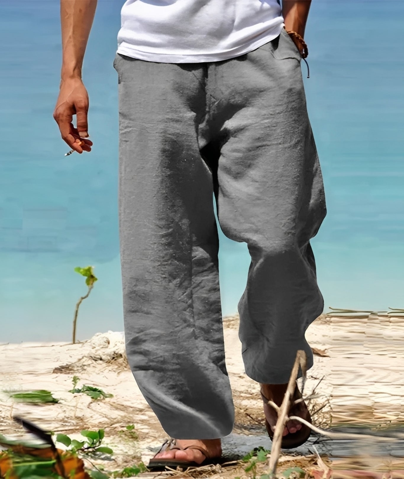 Theo - Herrenhose - für sonnige Outdoor-Ausflüge